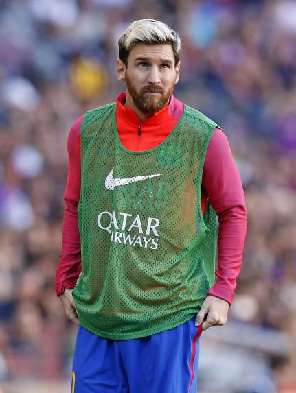 The Best Photos Of Messi In 16 17