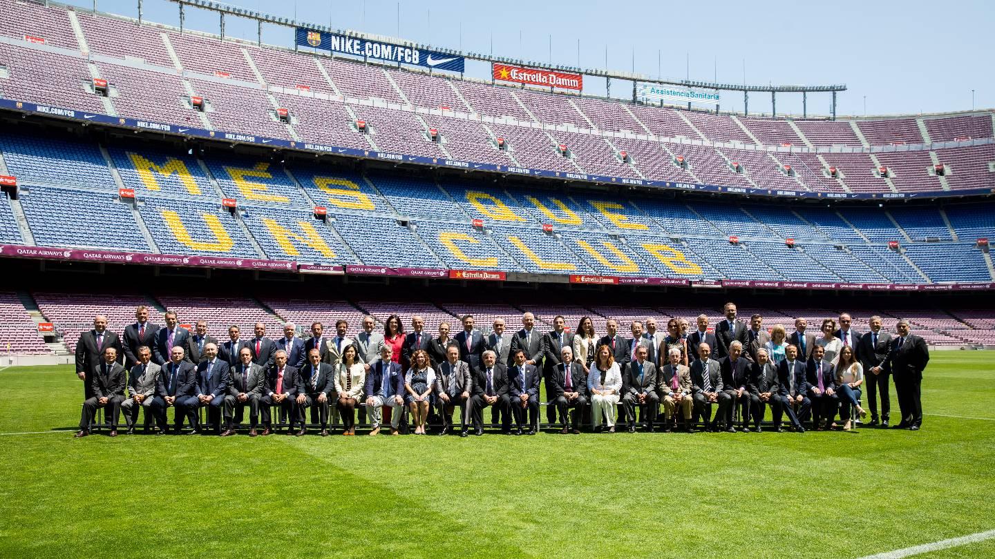 Robert Moreno returns to Camp Nou