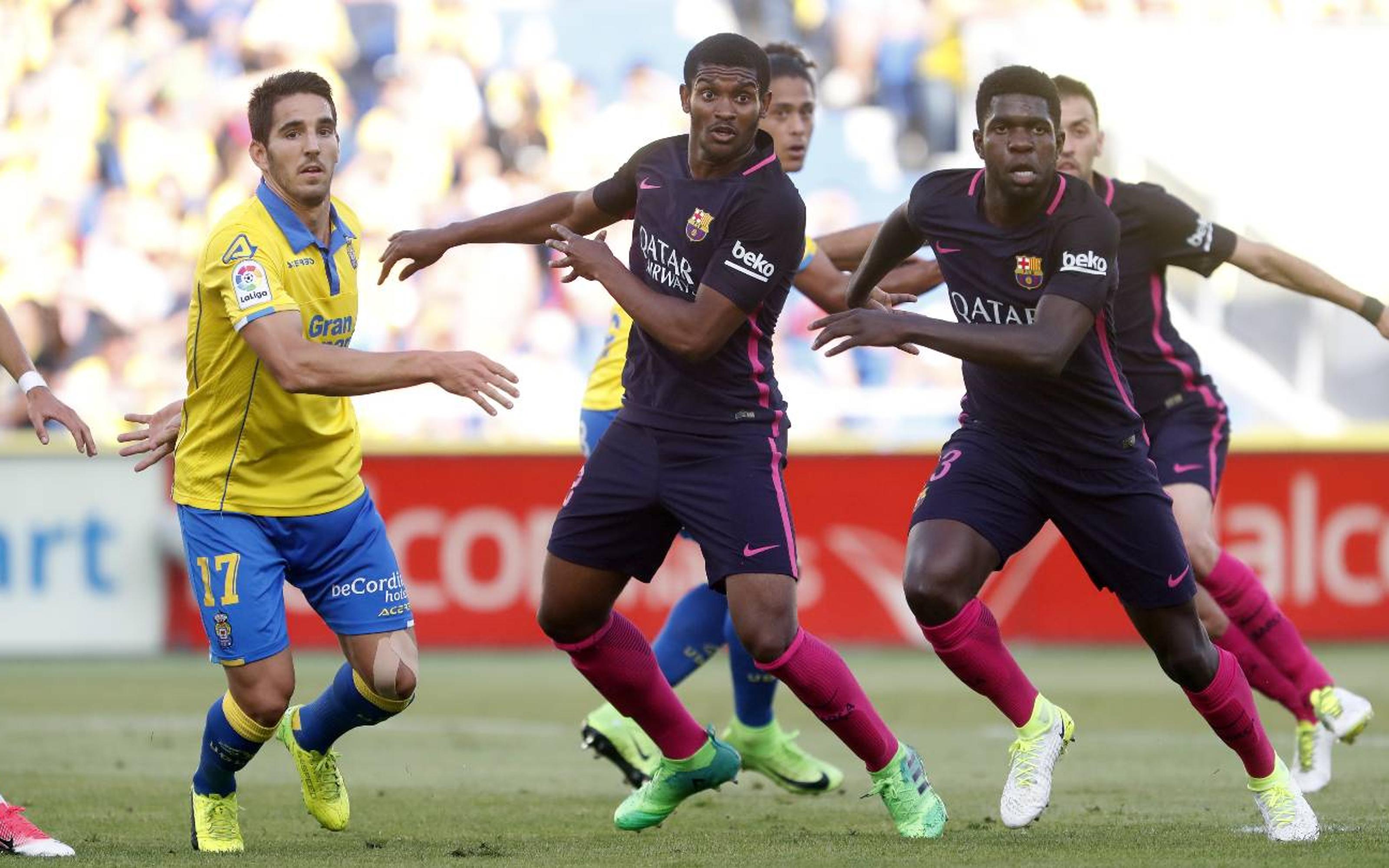 UD Las Palmas - FC Barcelona (1-4)