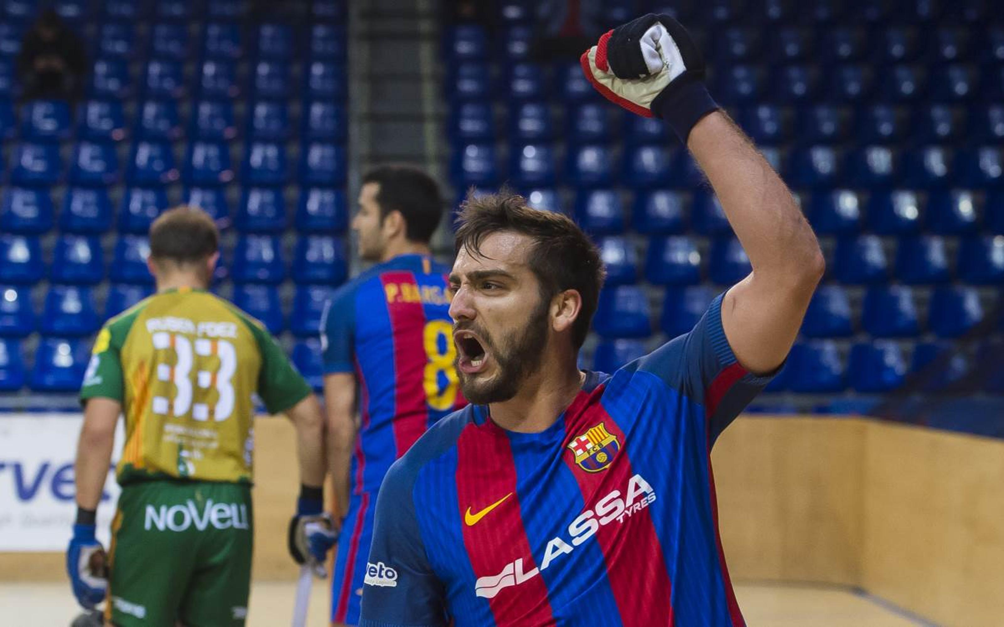 FC Barcelona - Cafès Novell Vilafranca (7-1)