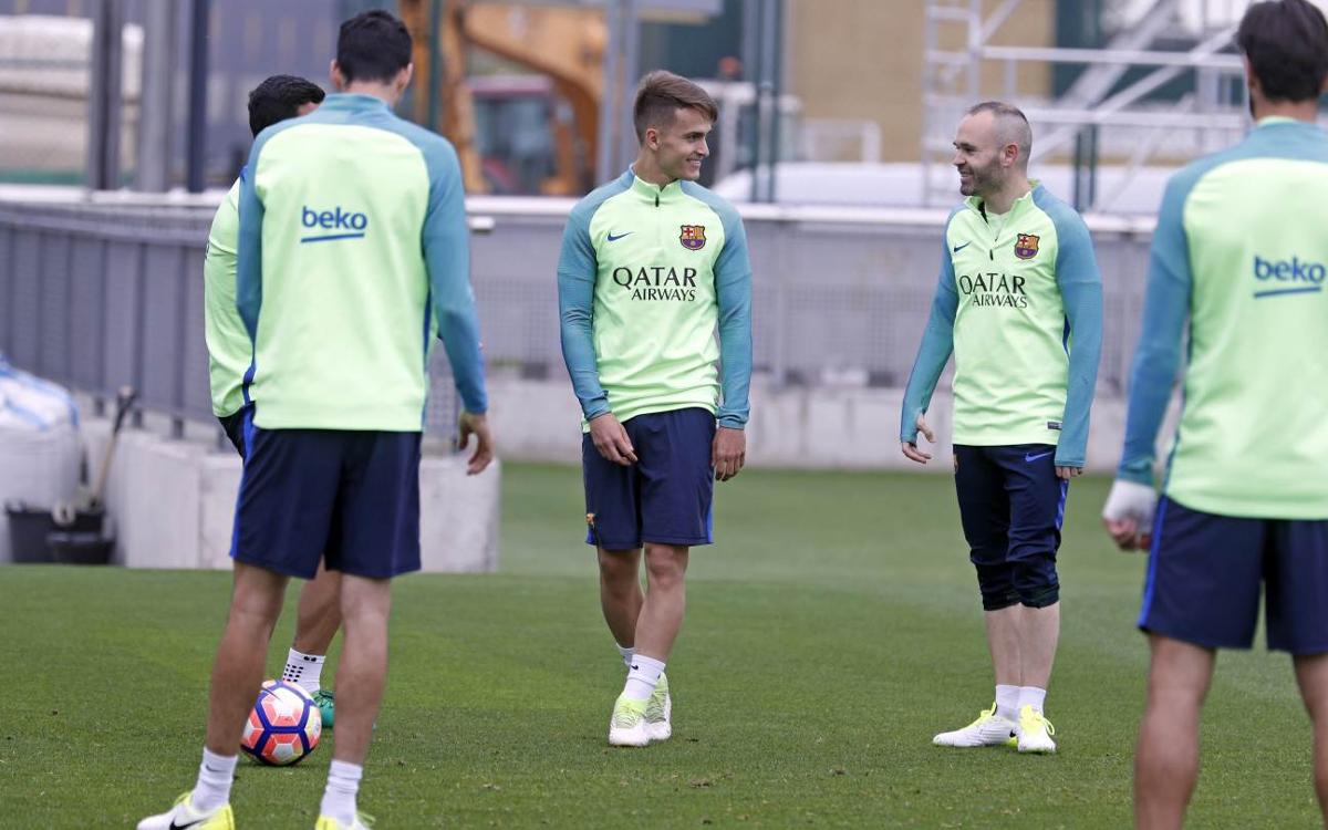 FC Barcelona return to training as preparations for Villarreal match begin