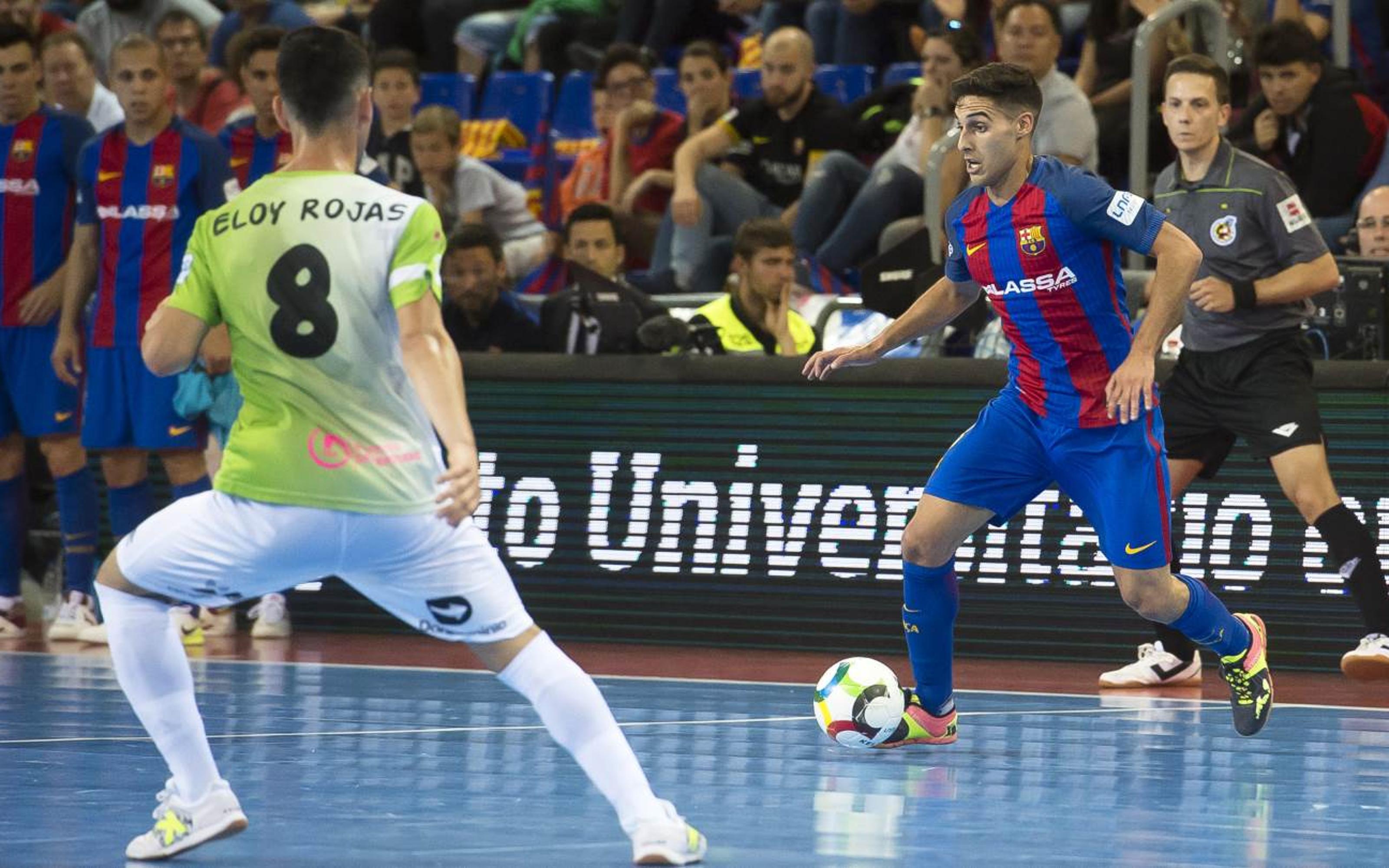 Fc Barcelona Lassa V Palma Futsal (5-1)