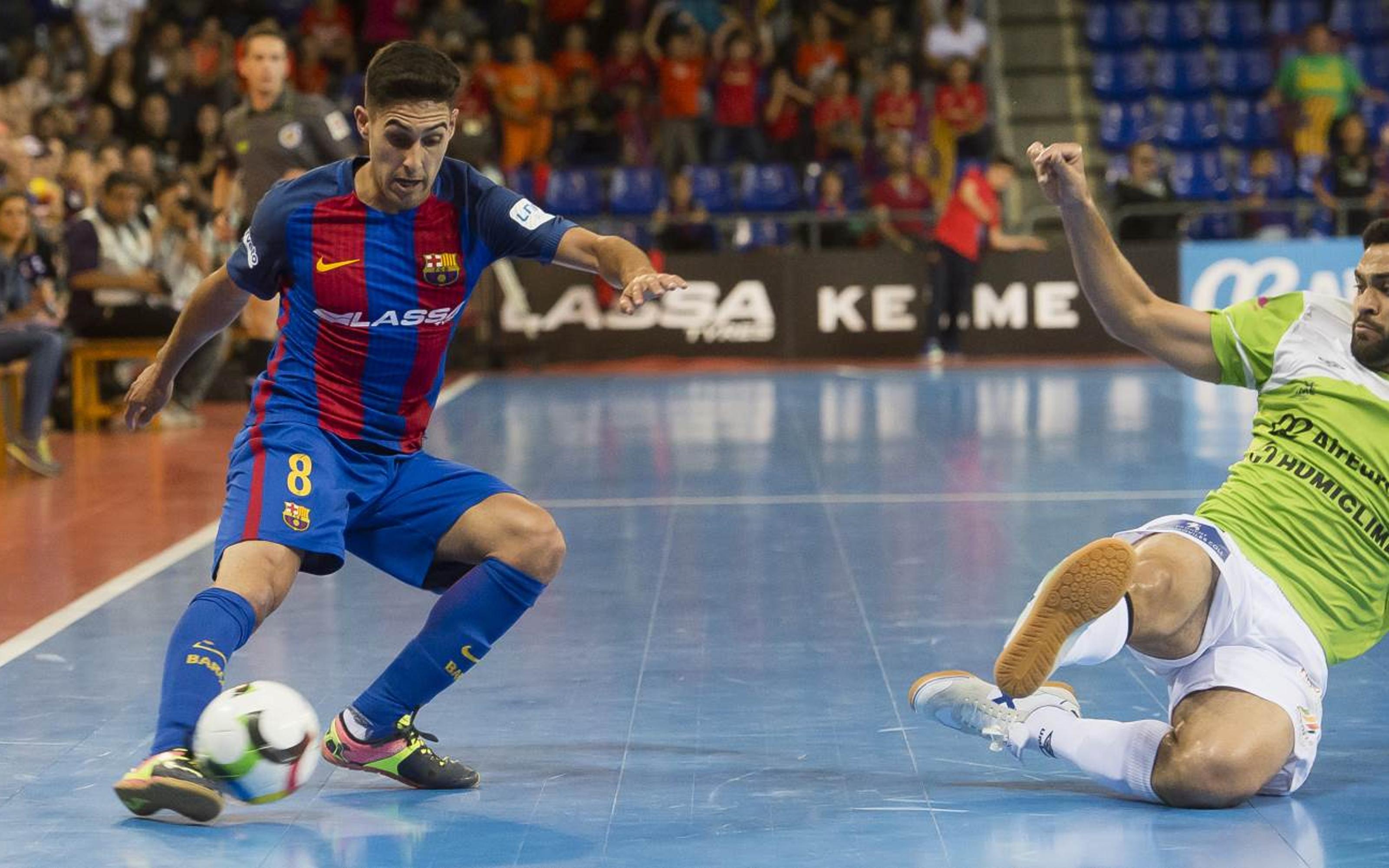 FC Barcelona Lassa v Palma Futsal (5-1)