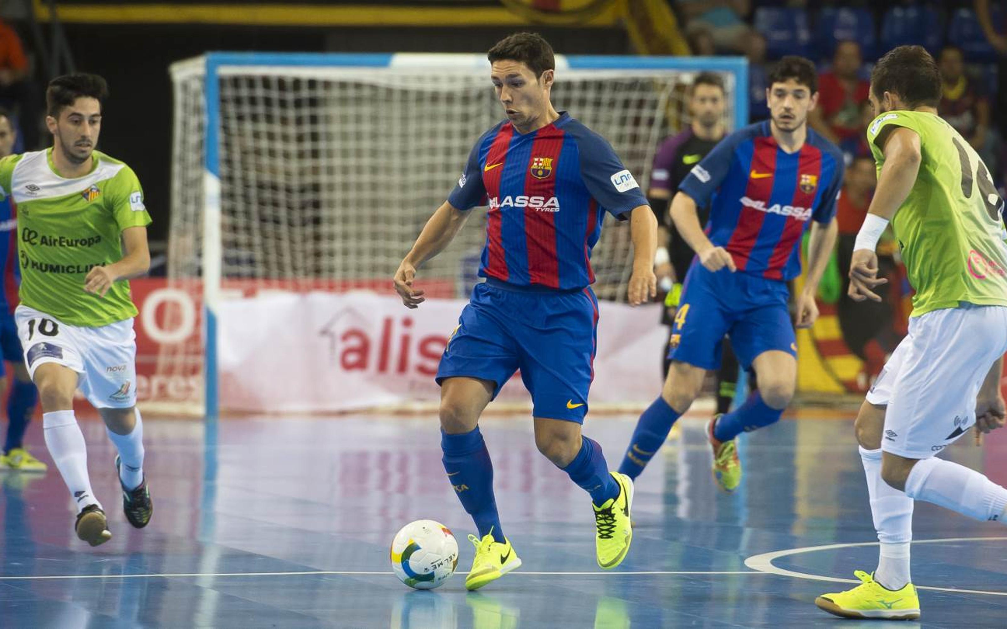 FC Barcelona Lassa v Palma Futsal (5-1)