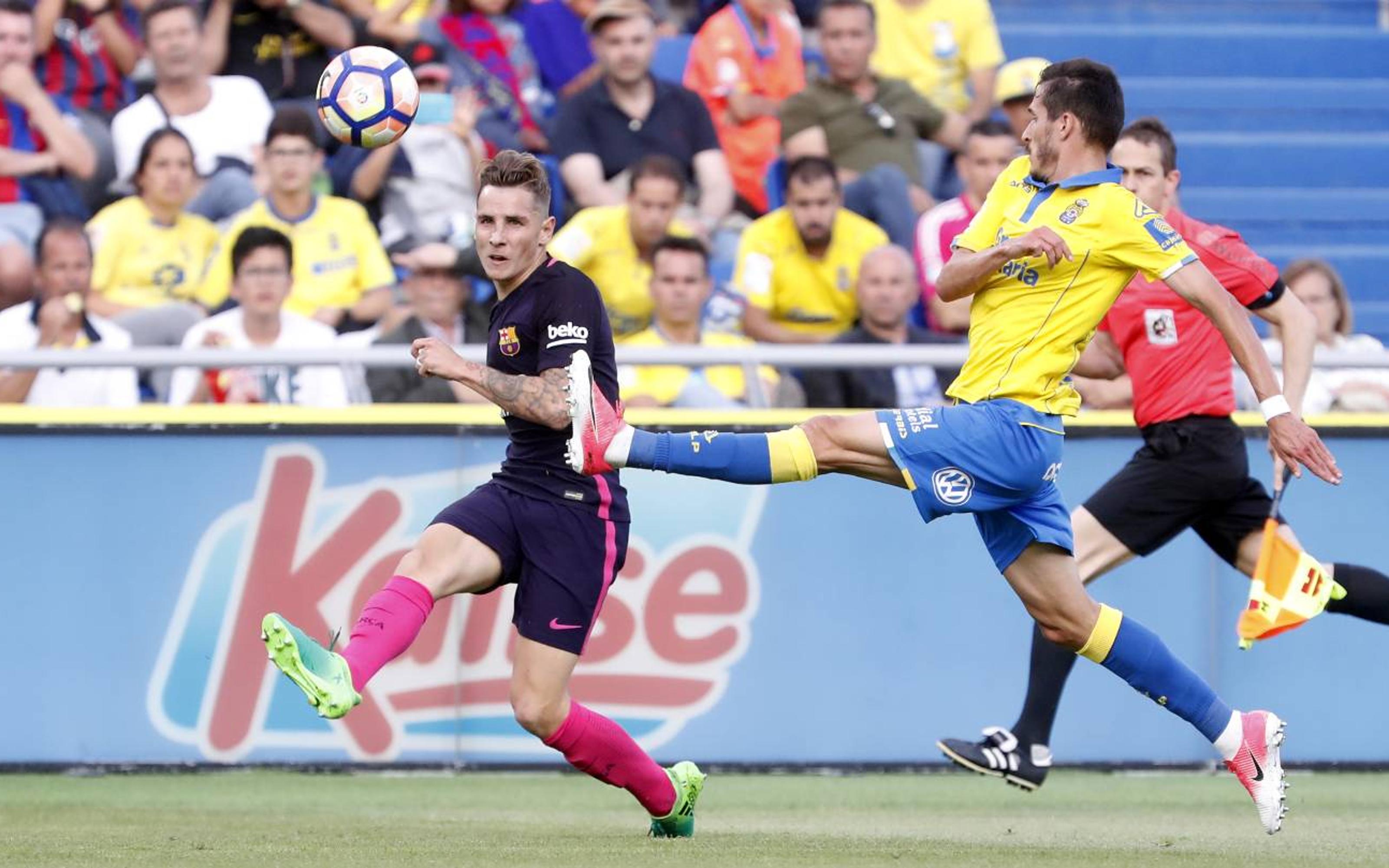 UD Las Palmas - FC Barcelone (1-4)