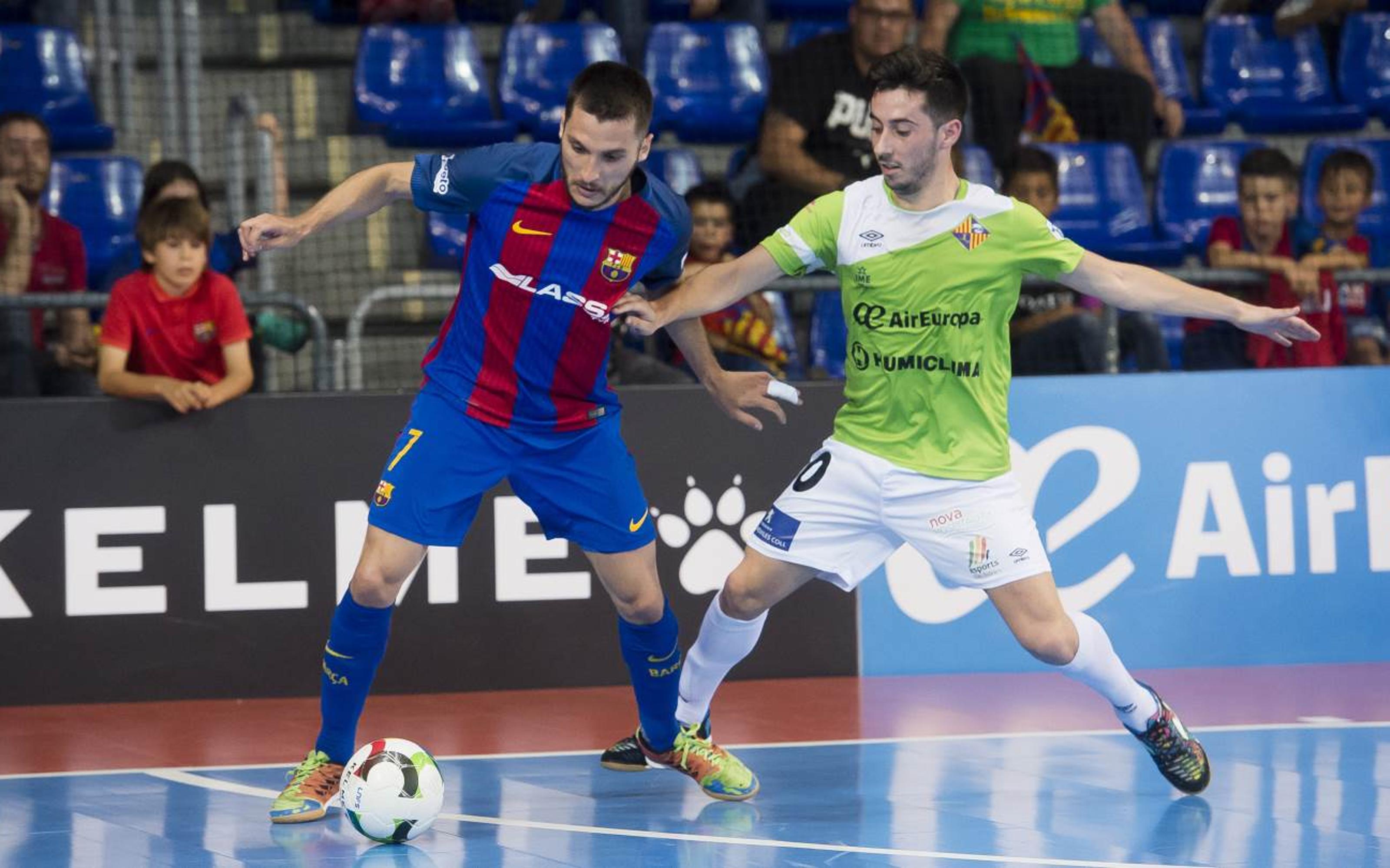 FC Barcelona Lassa v Palma Futsal (5-1)