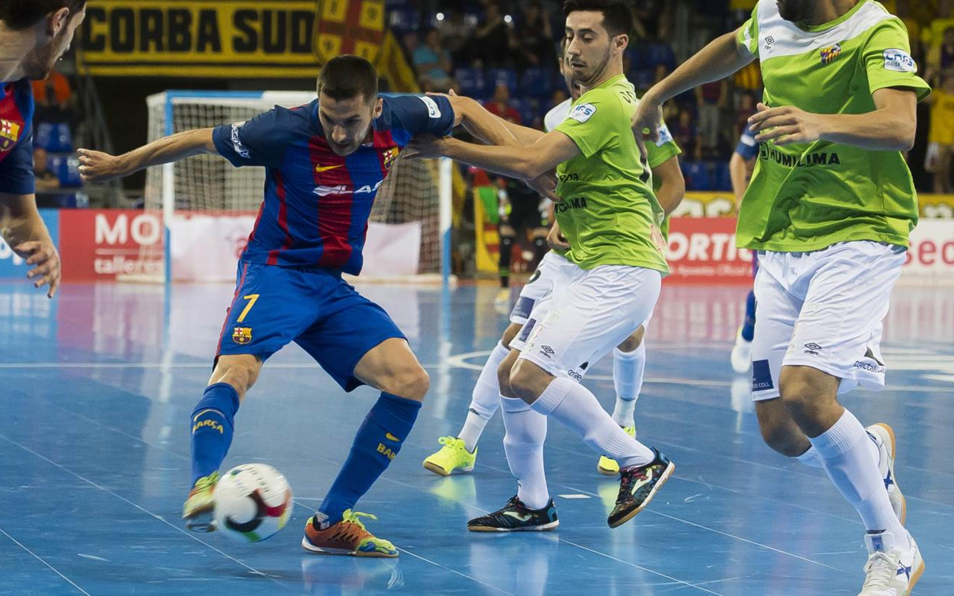 FC Barcelona Lassa v Palma Futsal (5-1)