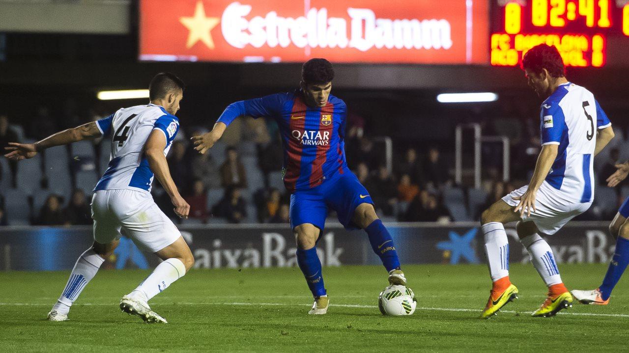 Espanyol B – Barça B: Demostración De Orgullo Para Llevarse El Derbi De ...