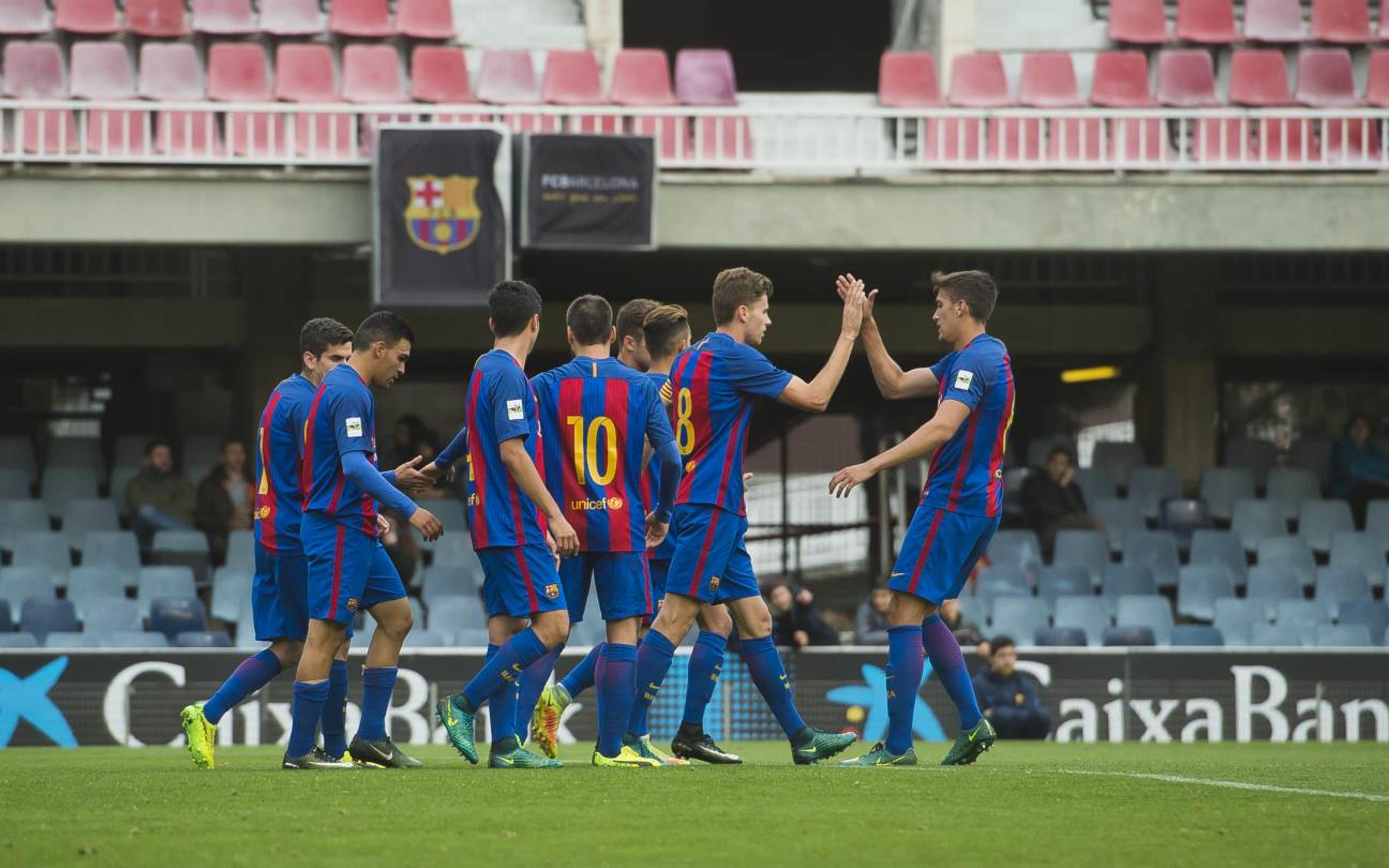 Barça B - Eldense CD (12-0)