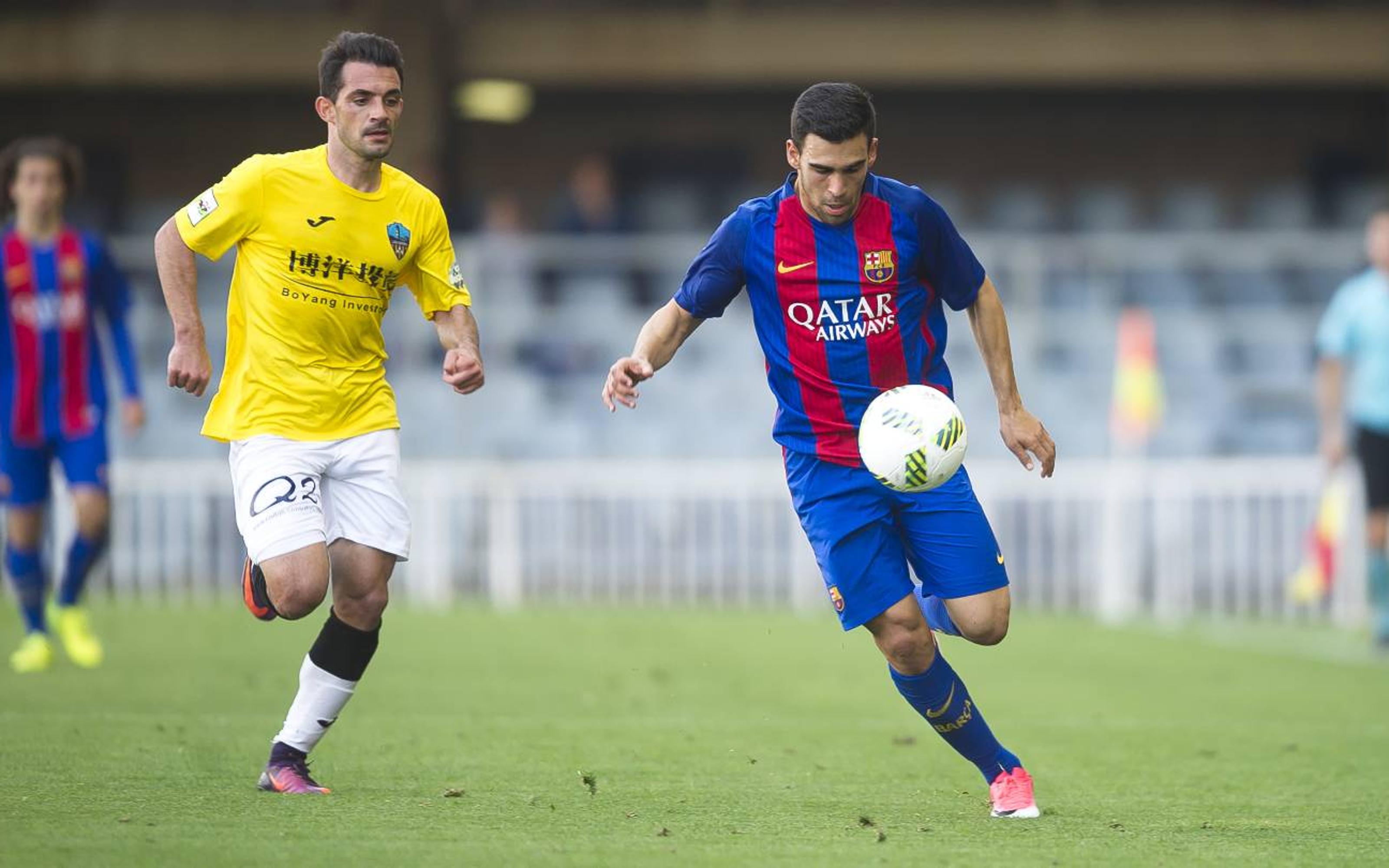 Barça B - Lleida Esportiu (1-0)