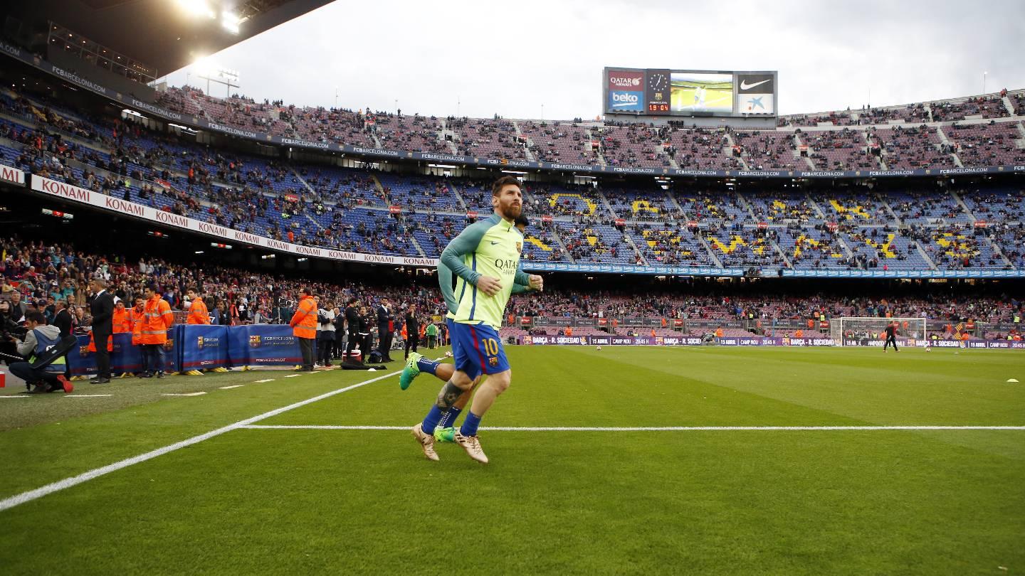 Le retour du trio magique formé par Messi, Suarez et Neymar