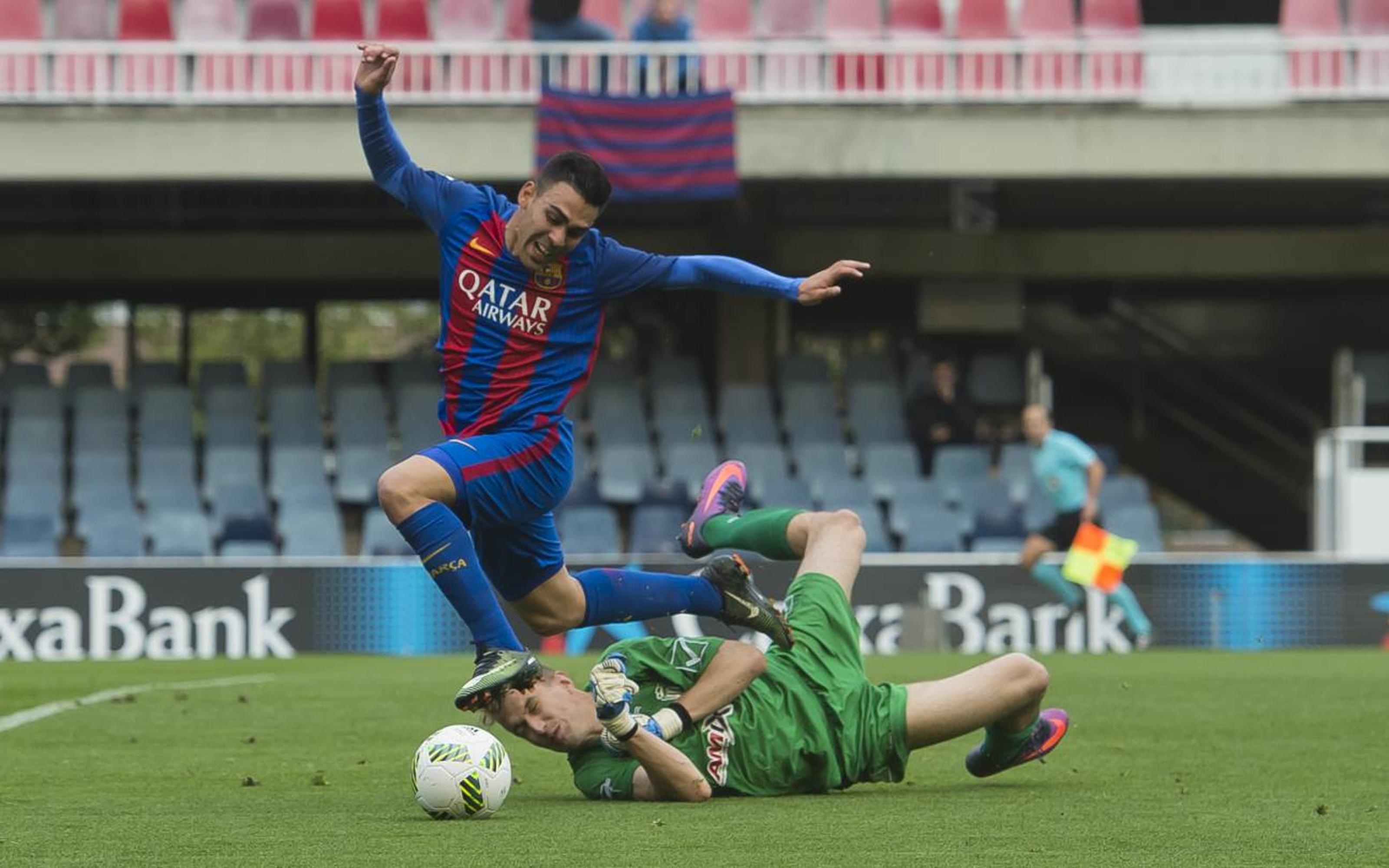 Barça B - Eldense CD (12-0)