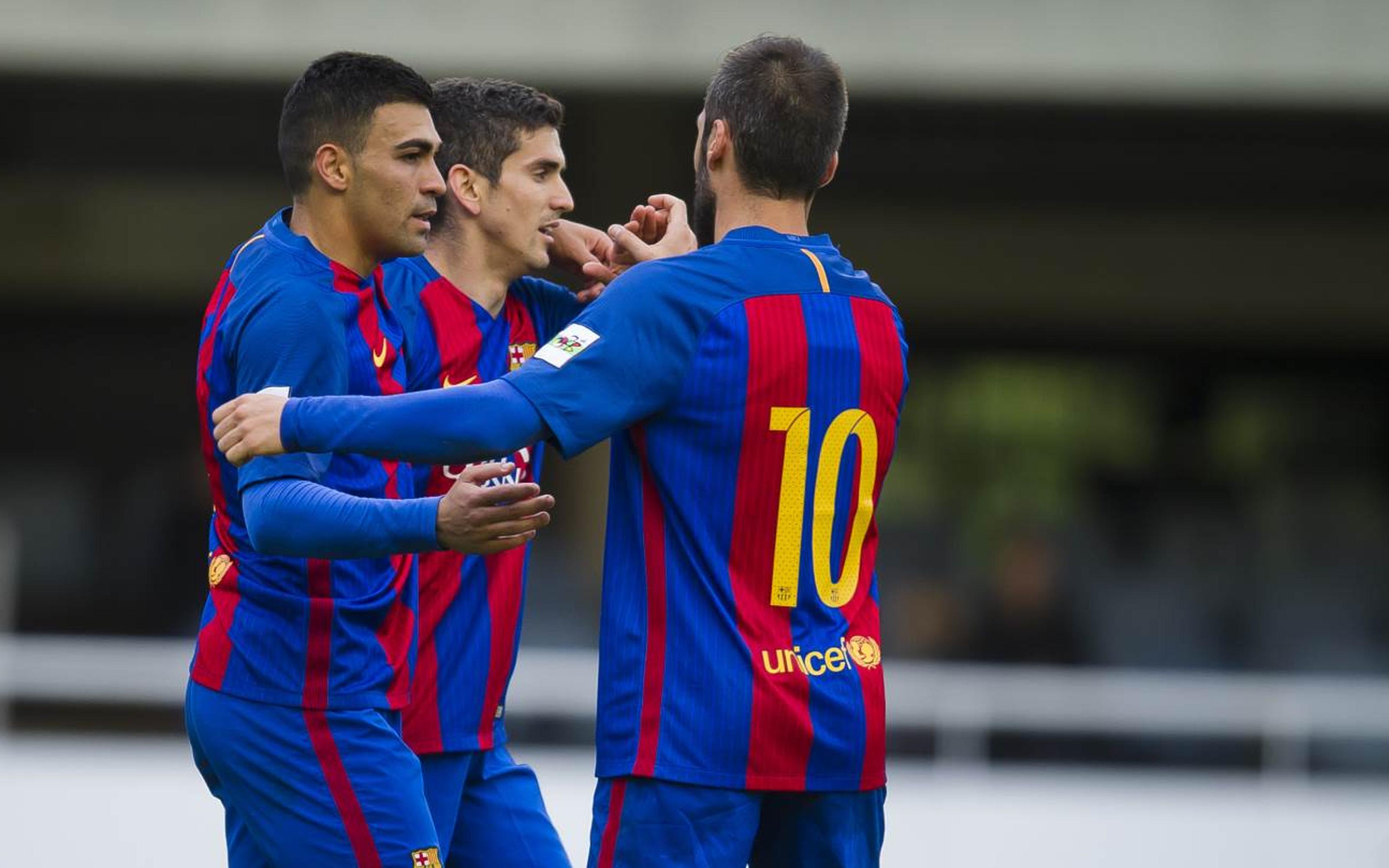 Barça B - Eldense CD (12-0)