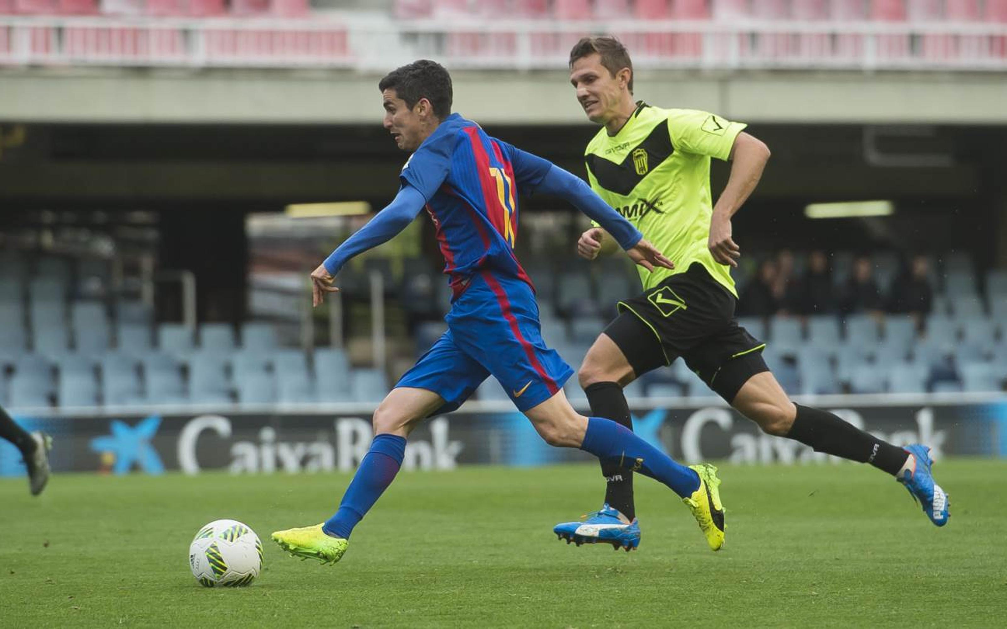 Barça B - Eldense CD (12-0)