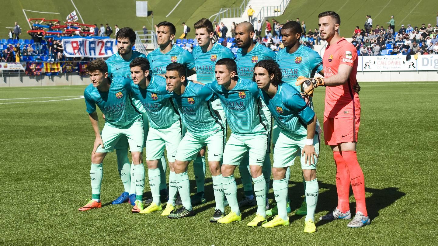 Badalona - Barça B (0-2)