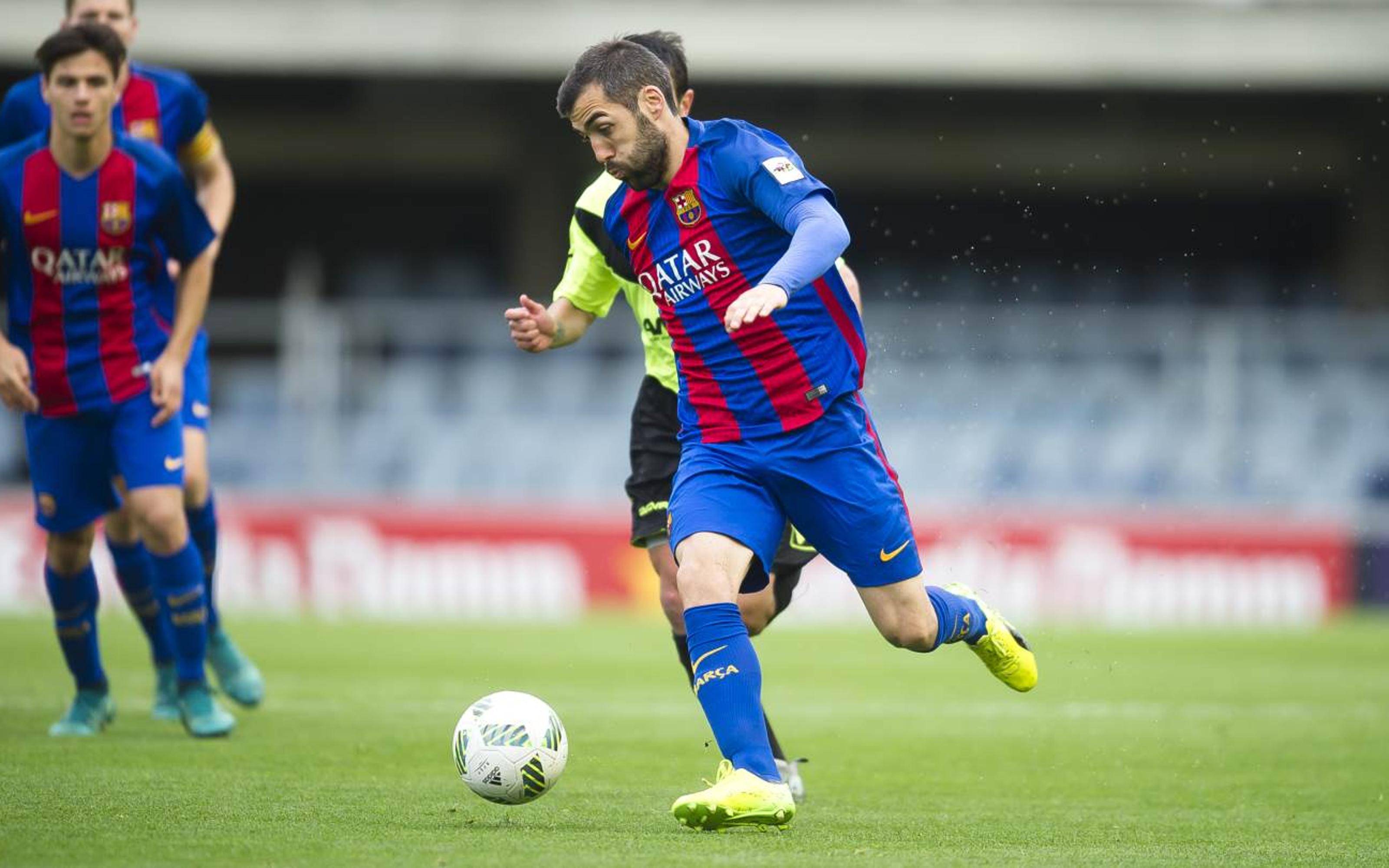 Barça B - Eldense CD (12-0)