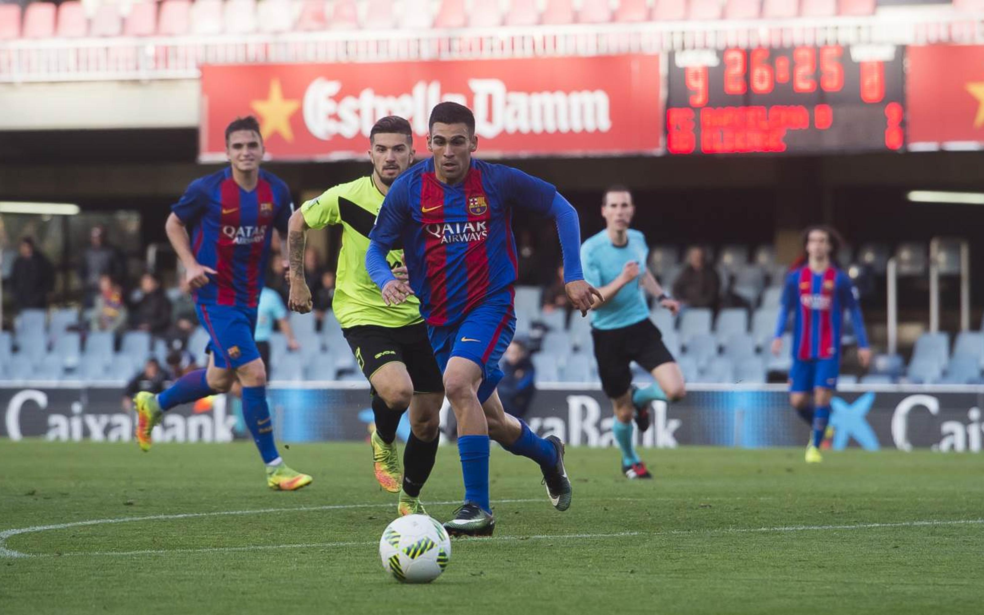 Barça B - Eldense CD (12-0)