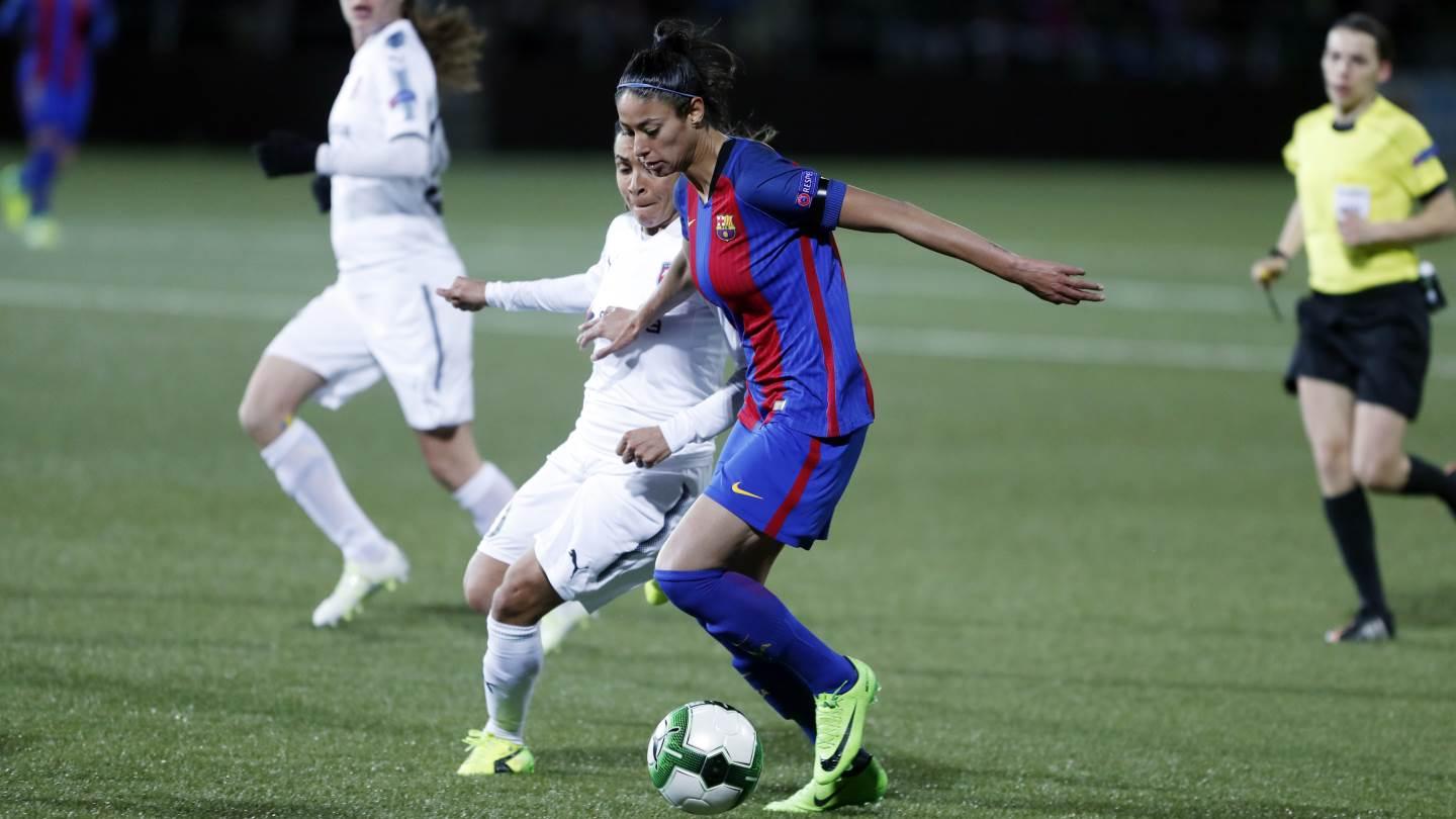 FC Rosengärd – FC Barcelona Femenino (0-1)