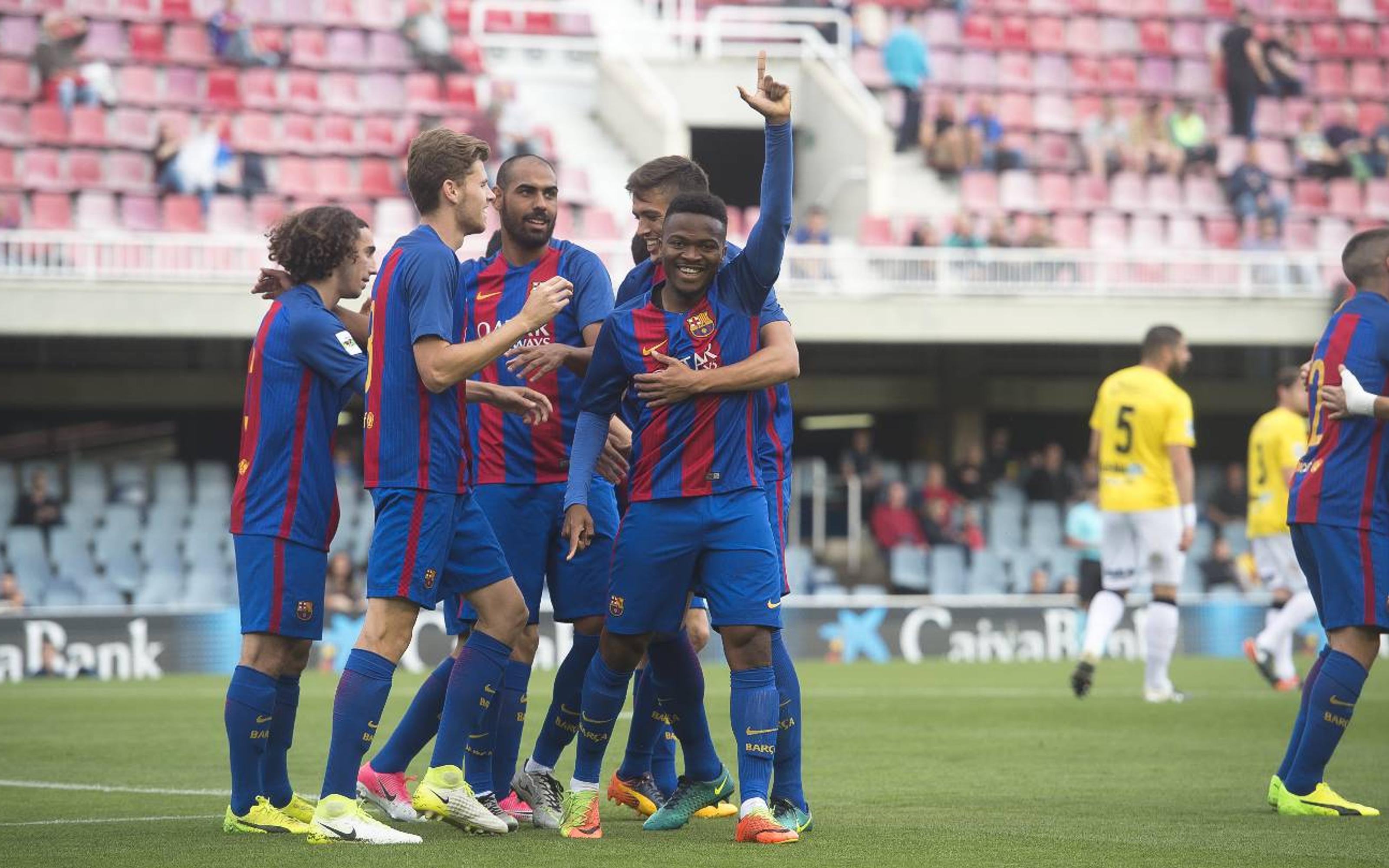 Barça B - Lleida Esportiu (1-0)