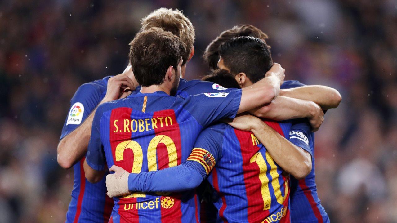 MATCH REPORT: FC Barcelona 3-2 Real Sociedad: Back to winning ways