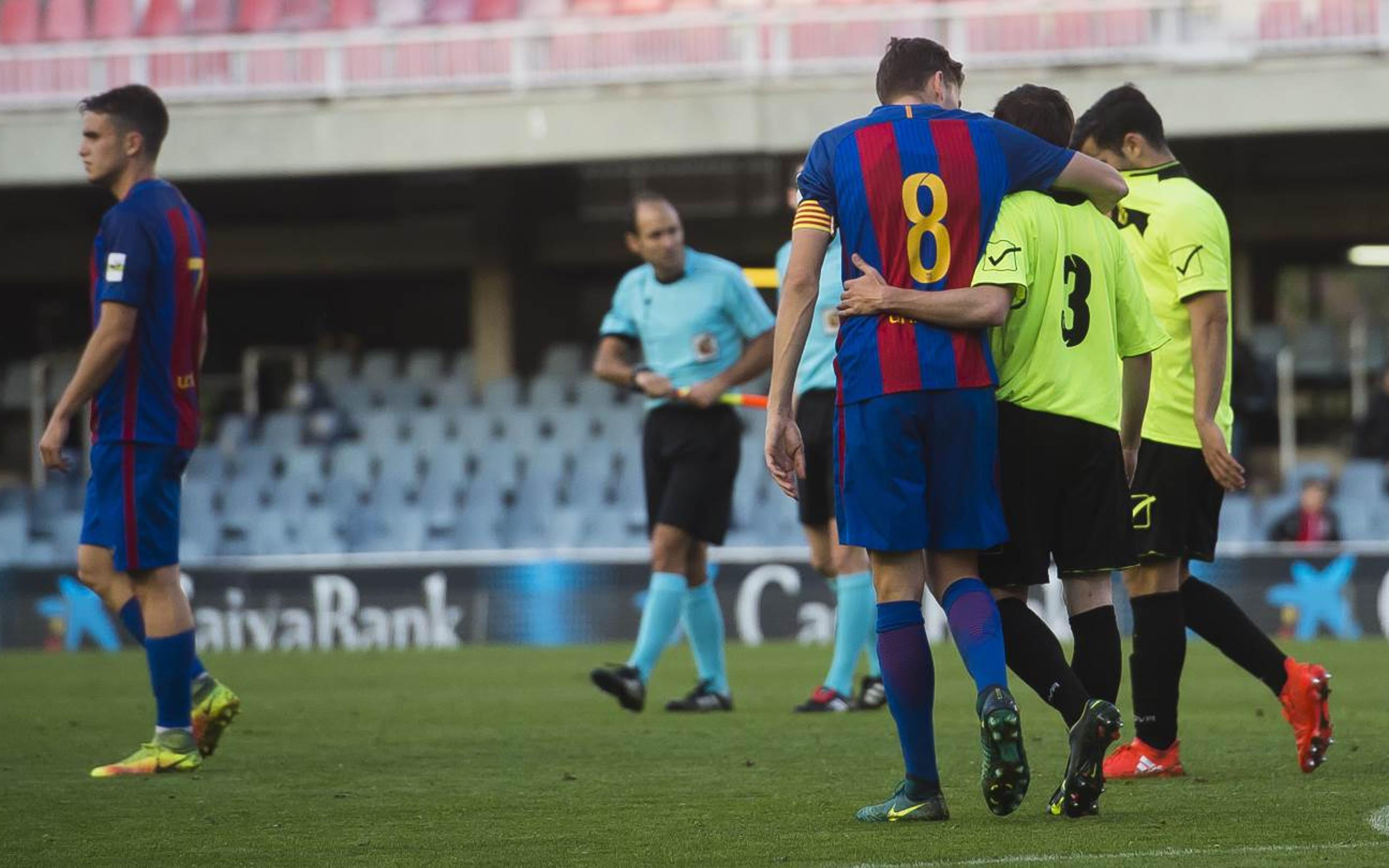 Barça B - Eldense CD (12-0)