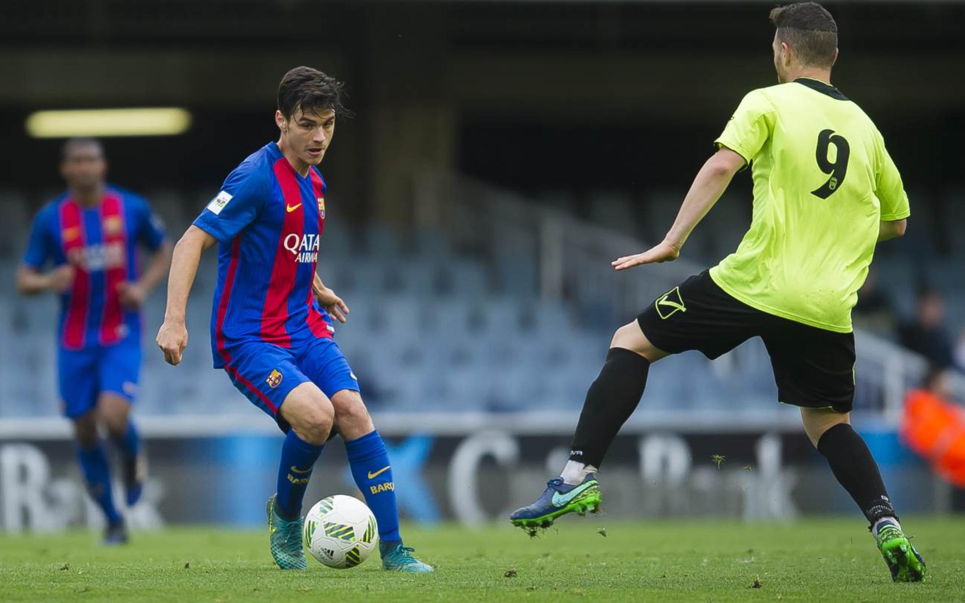 Barça B - Eldense CD (12-0)