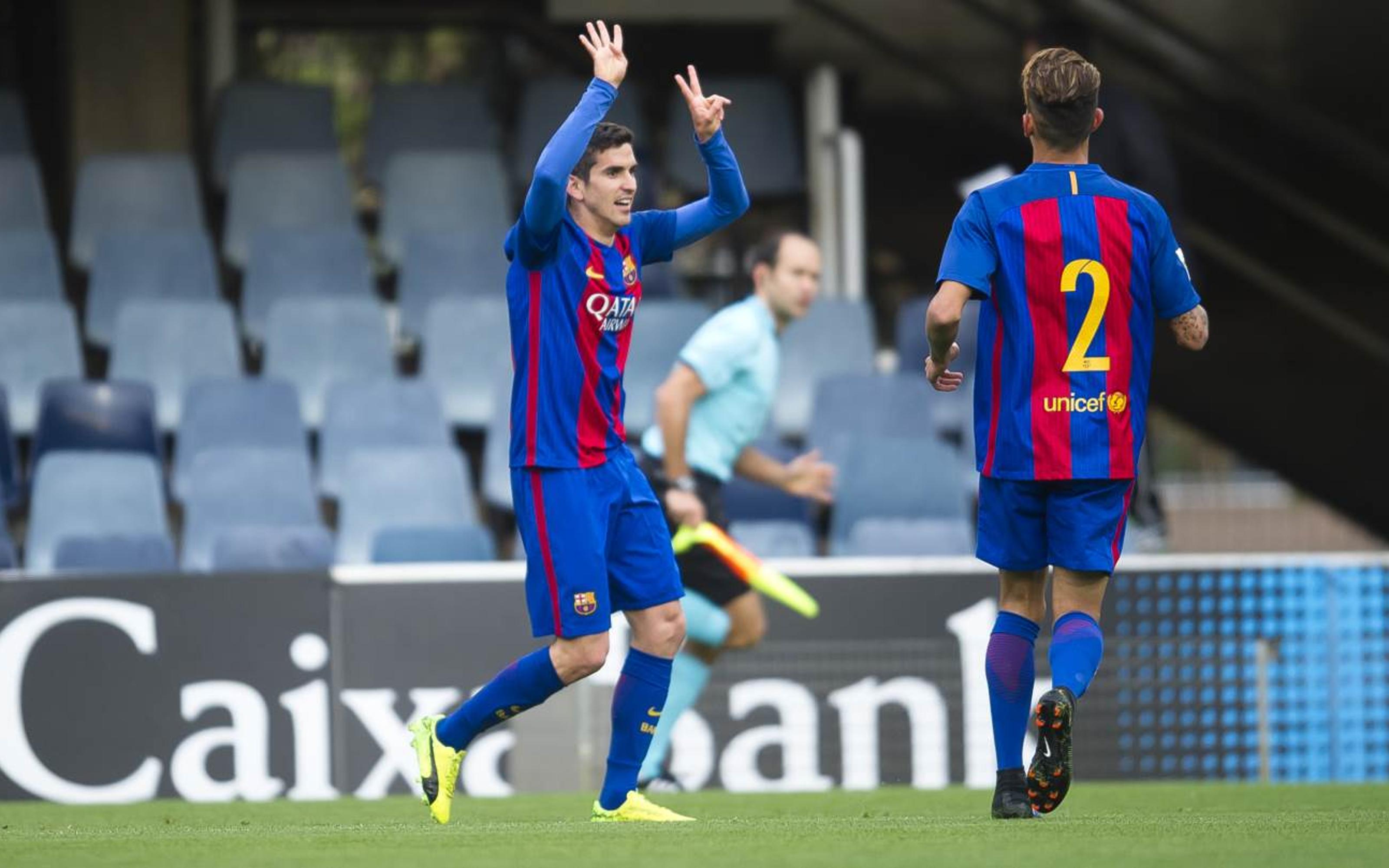 Barça B - Eldense CD (12-0)