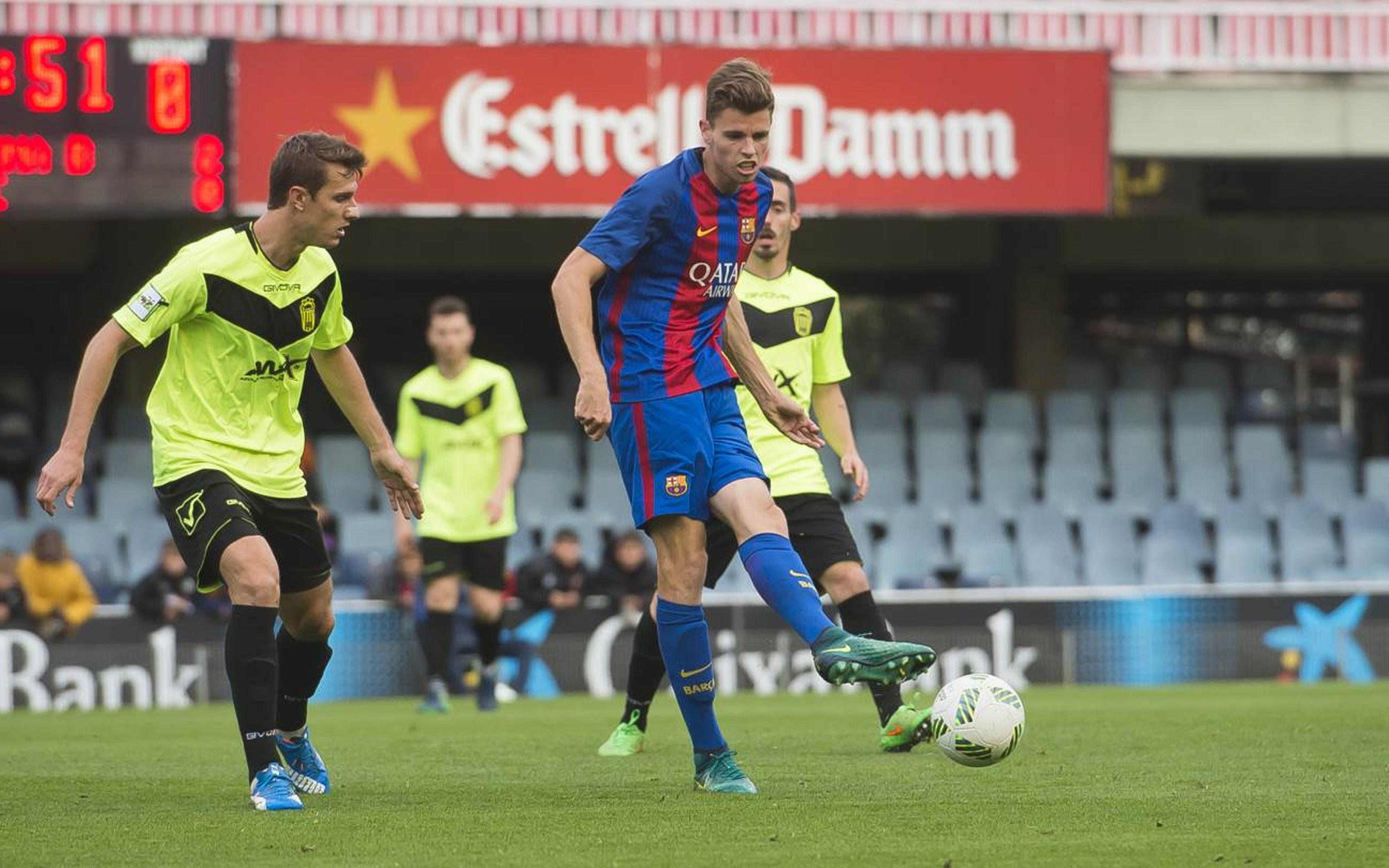 Barça B - Eldense CD (12-0)