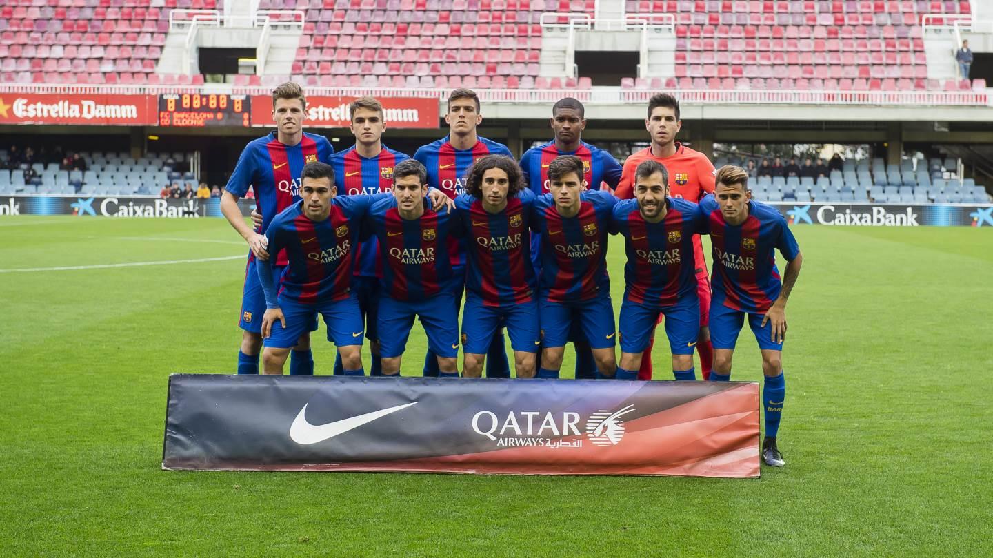 Barça B - Eldense CD (12-0)