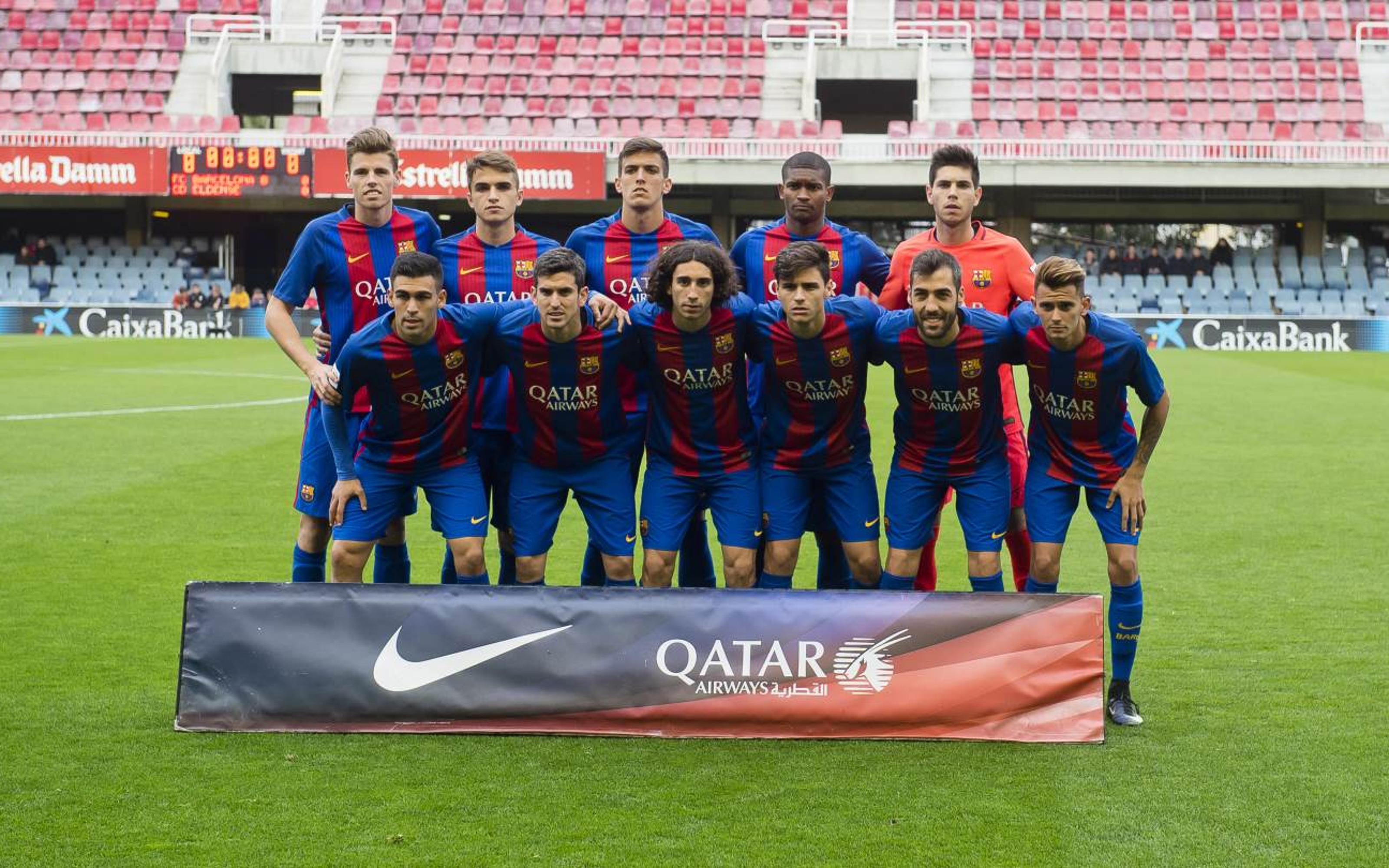 Barça B - Eldense CD (12-0)