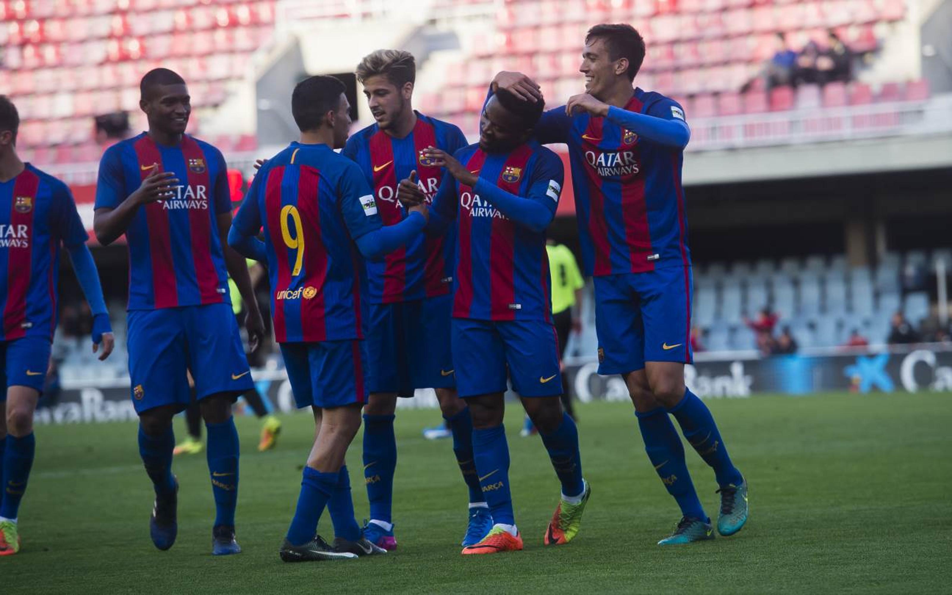 Barça B - Eldense CD (12-0)