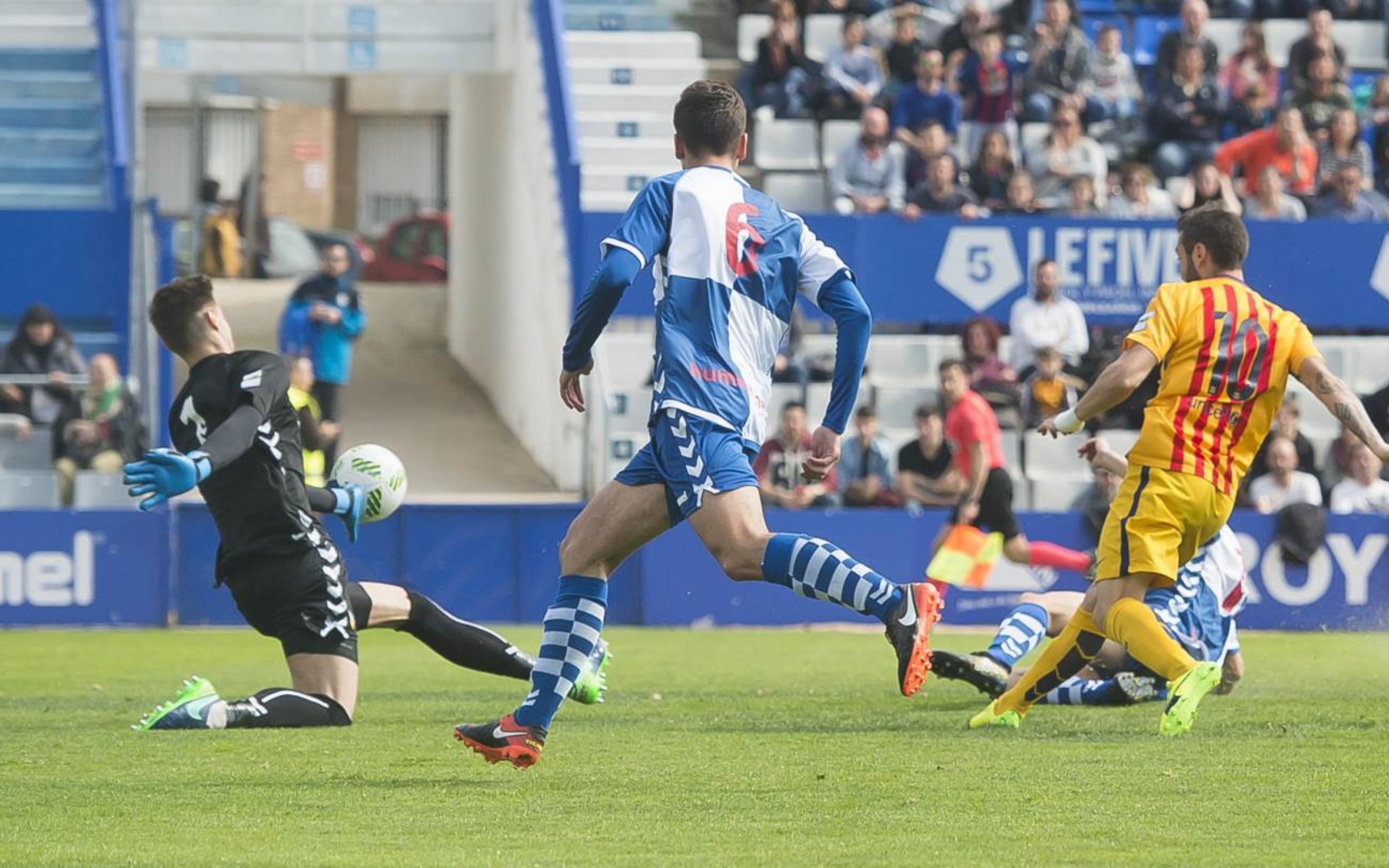 Sabadell - FC Barcelona B (1-1)