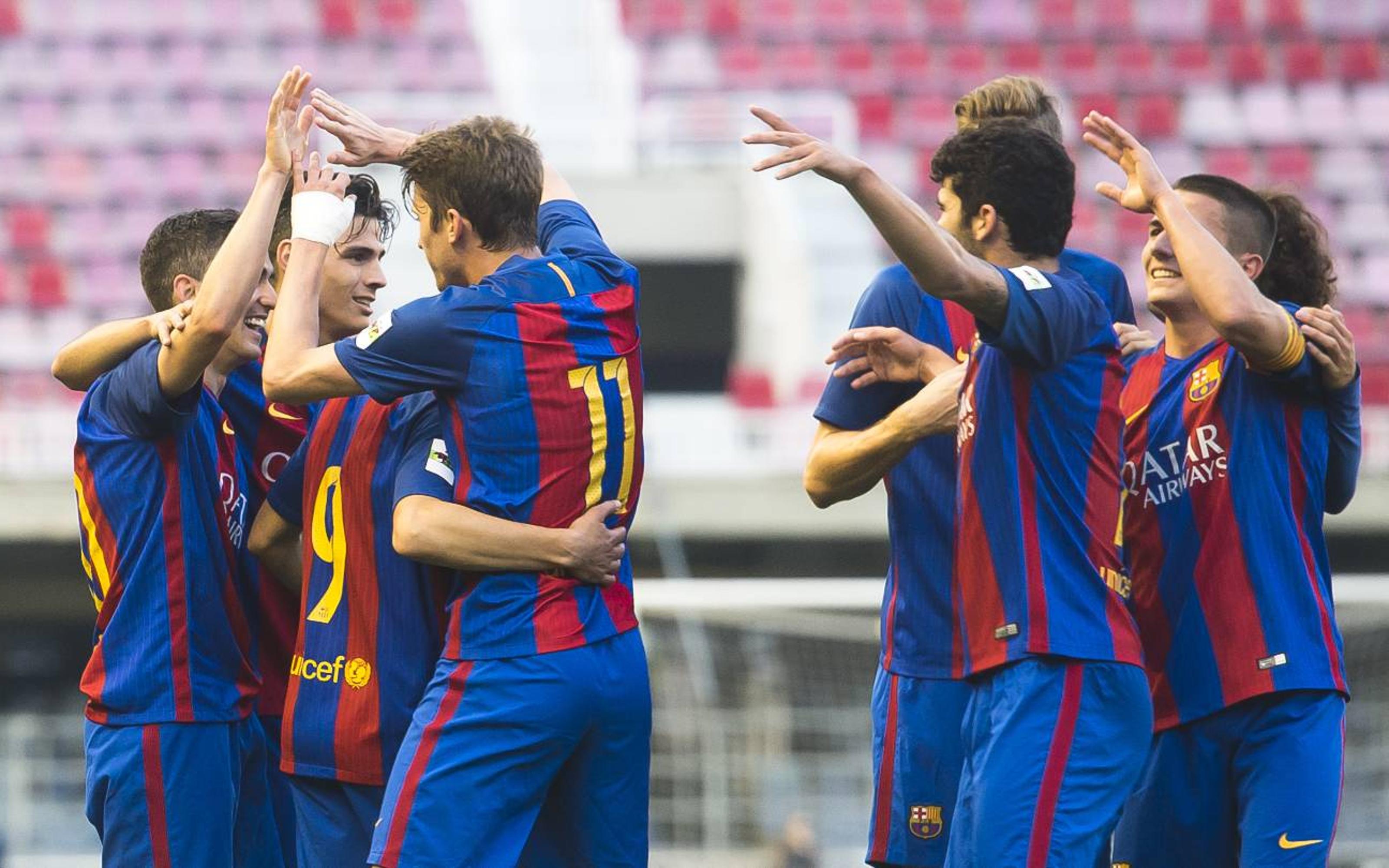 FC Barcelona B - UE Llagostera (4-0)