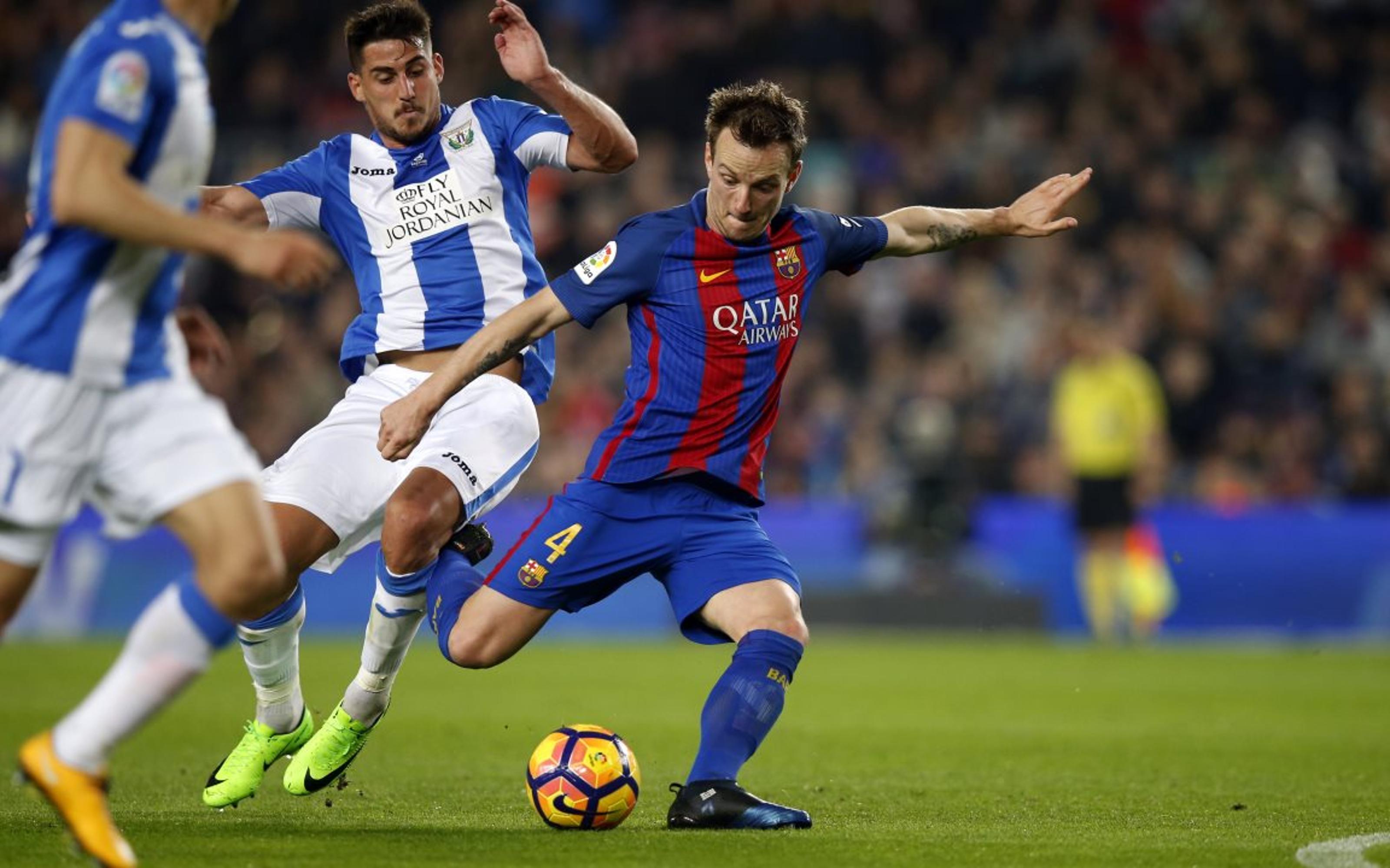 FC Barcelona - CD Leganés (2-1)