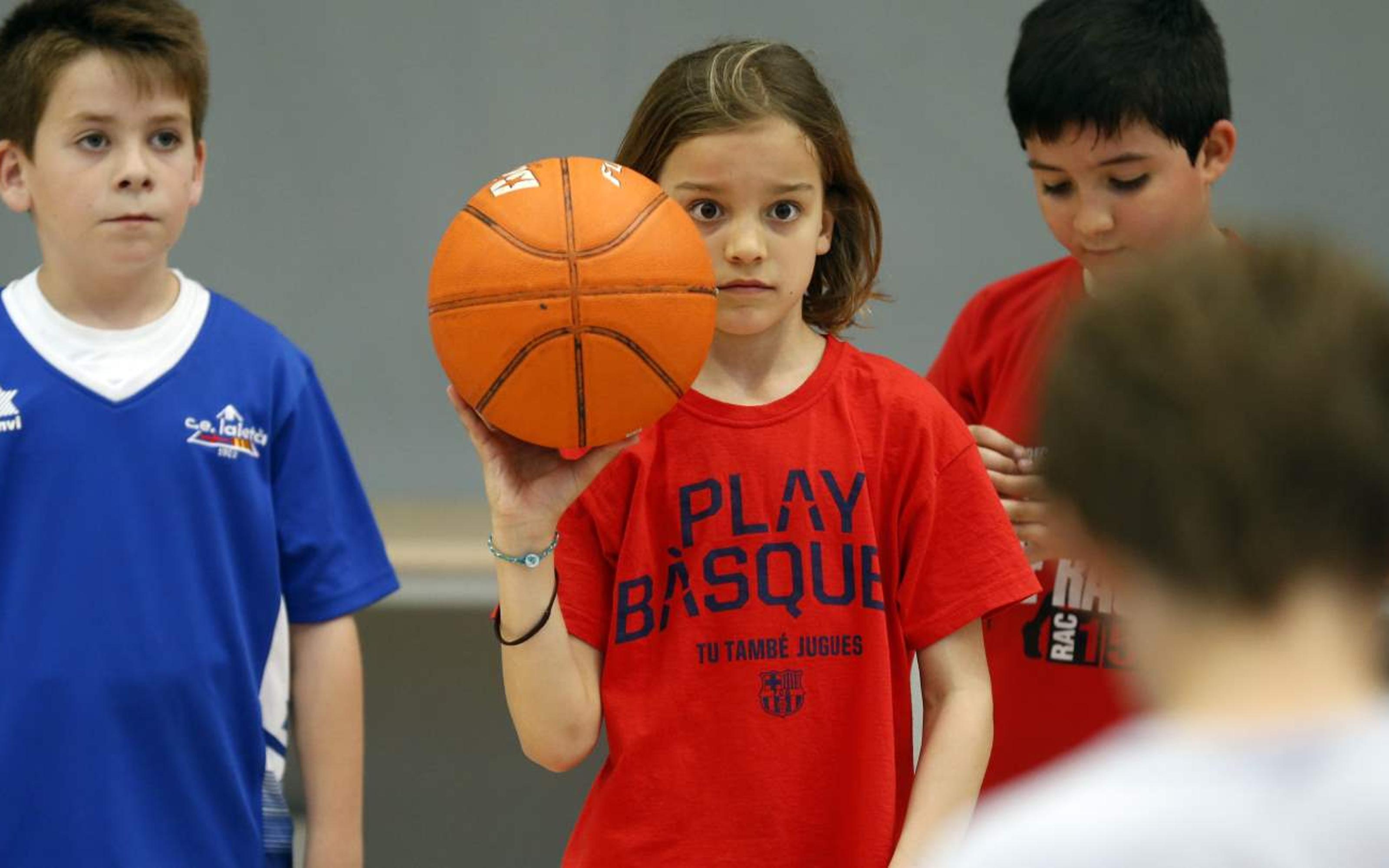 Pruebas De Acceso FCBEscola Basket [Parte 1]