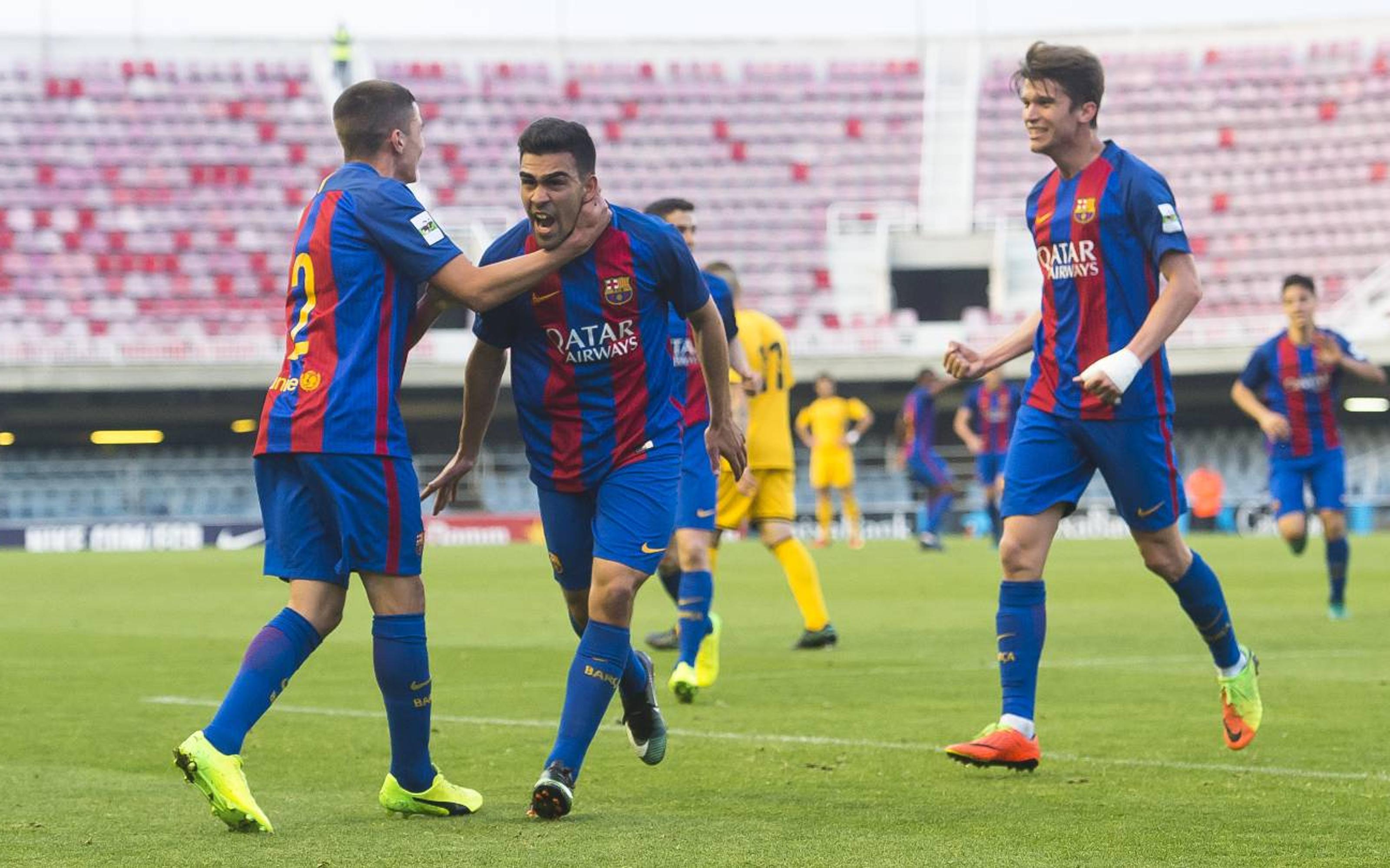 FC Barcelona B - UE Llagostera (4-0)