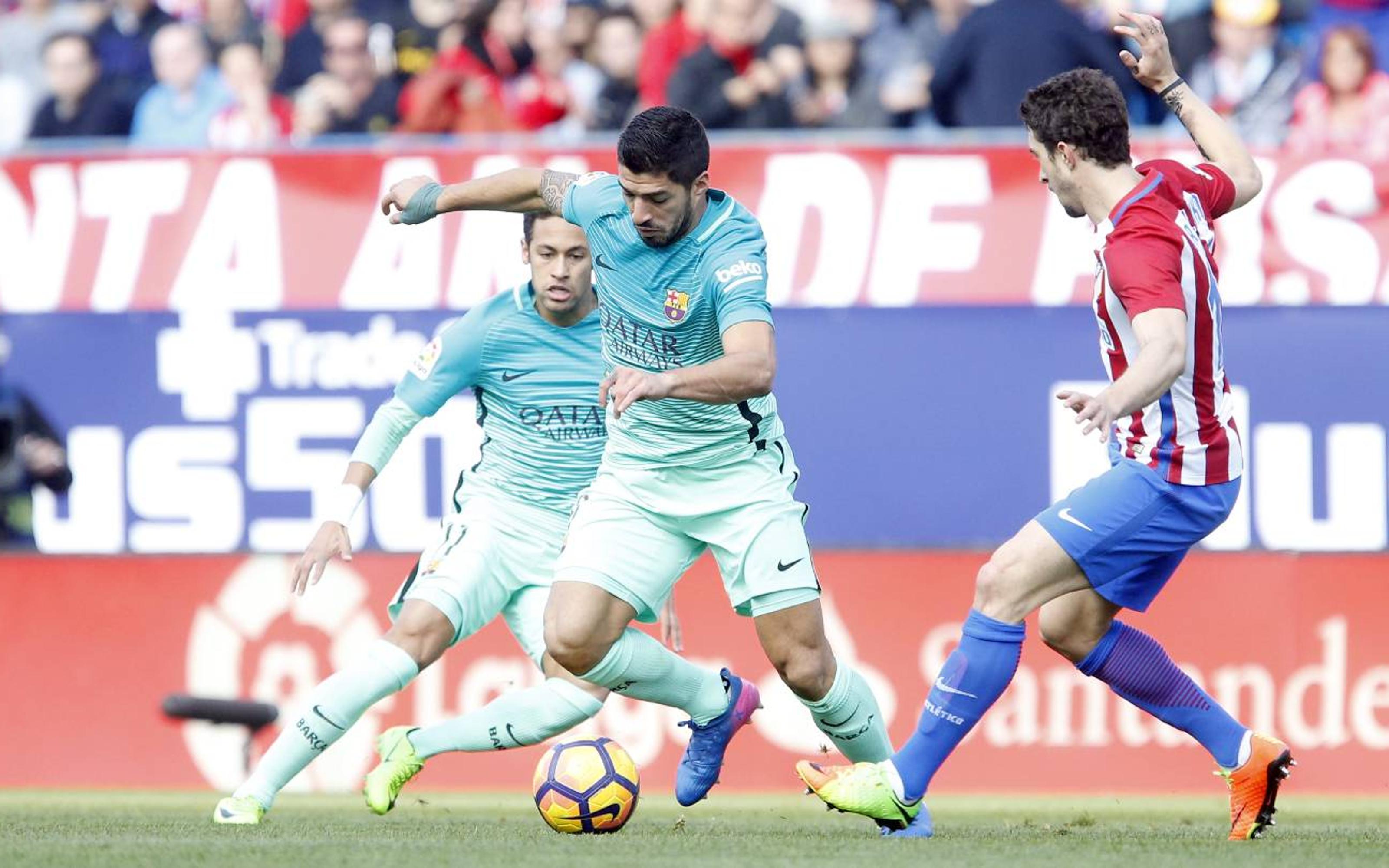 Atlético De Madrid - FC Barcelona (1-2)