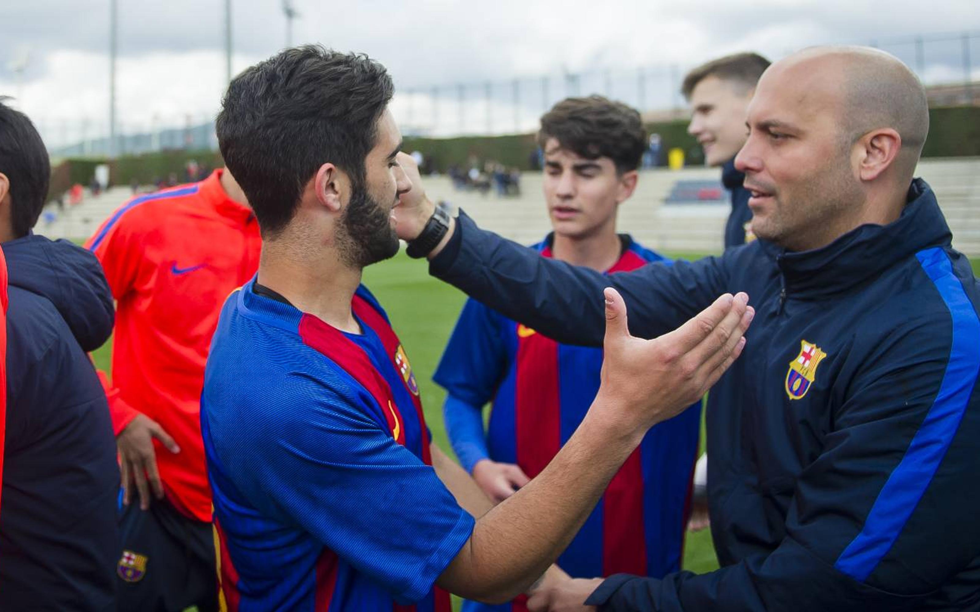 El Juvenil A, Campeón De Liga