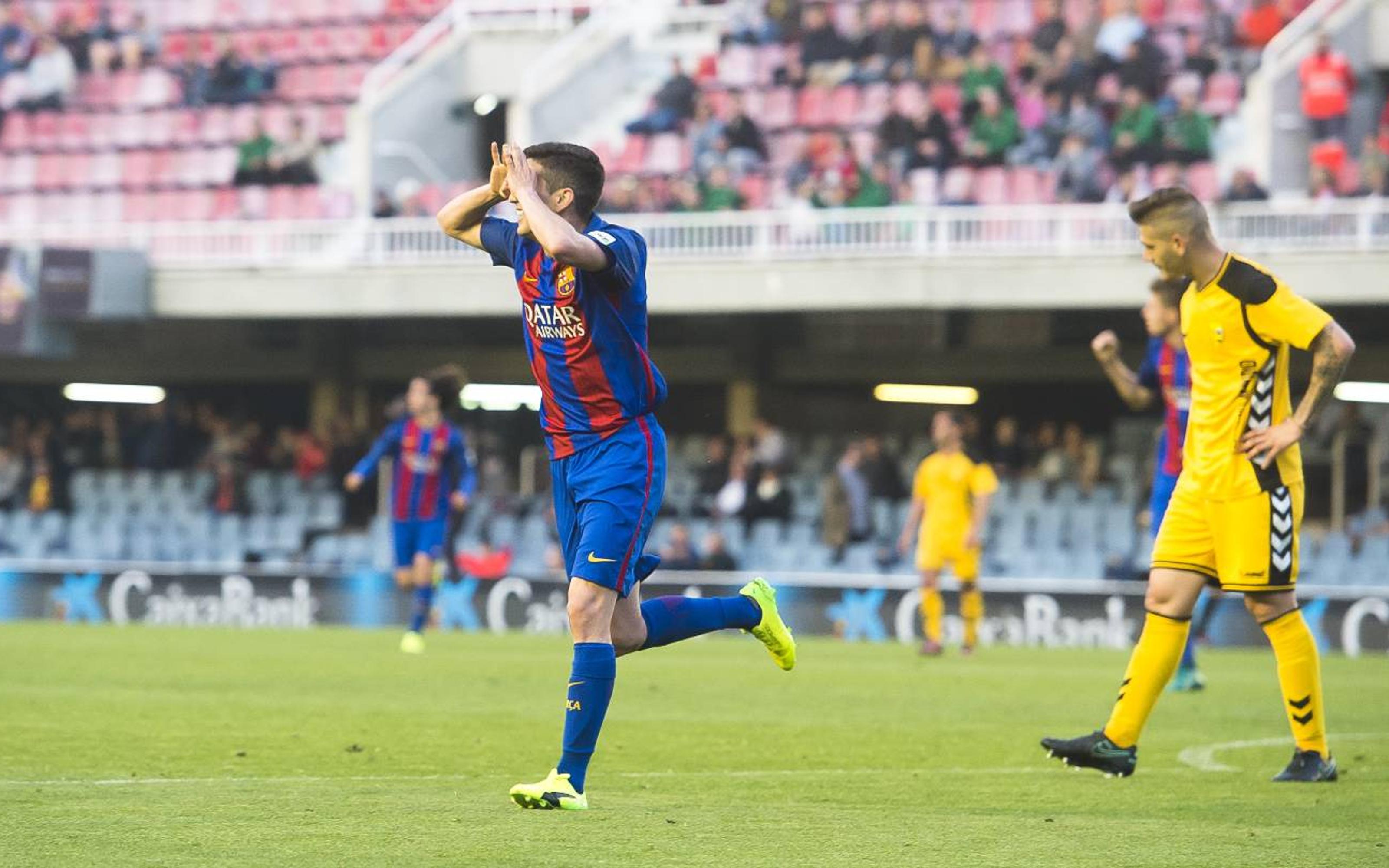 FC Barcelona B - UE Llagostera (4-0)