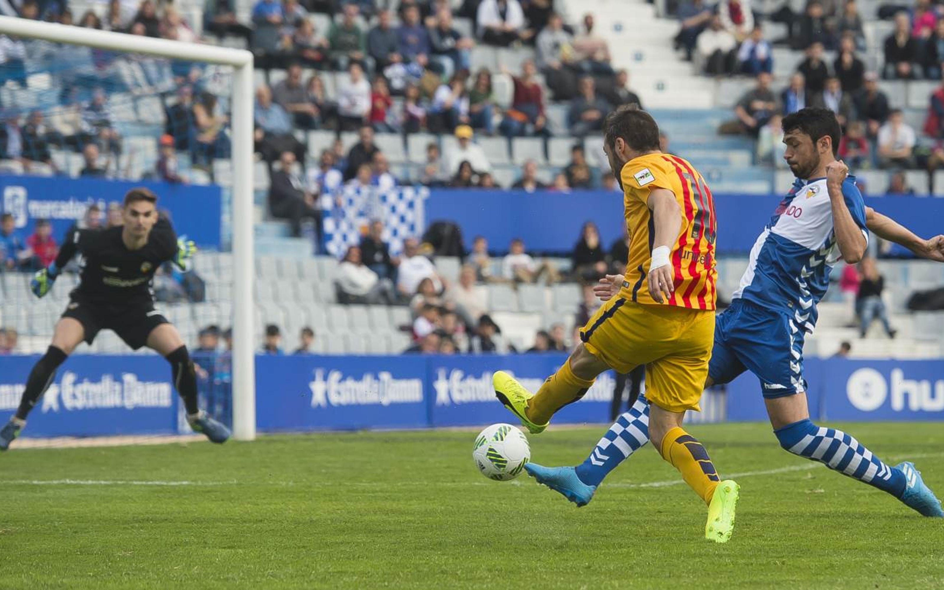 Sabadell - FC Barcelona B (1-1)