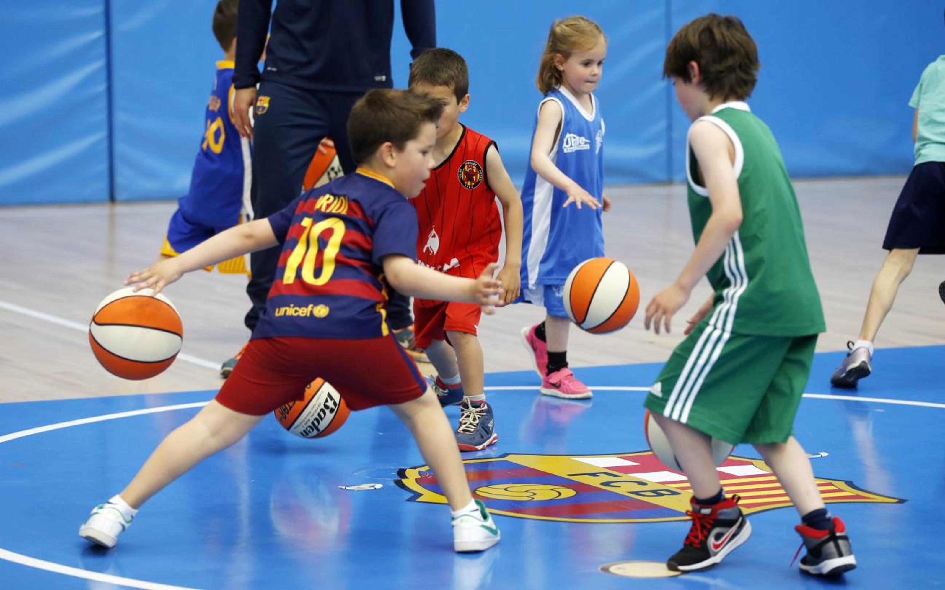 Pruebas De Acceso FCBEscola Basket [Parte 1]