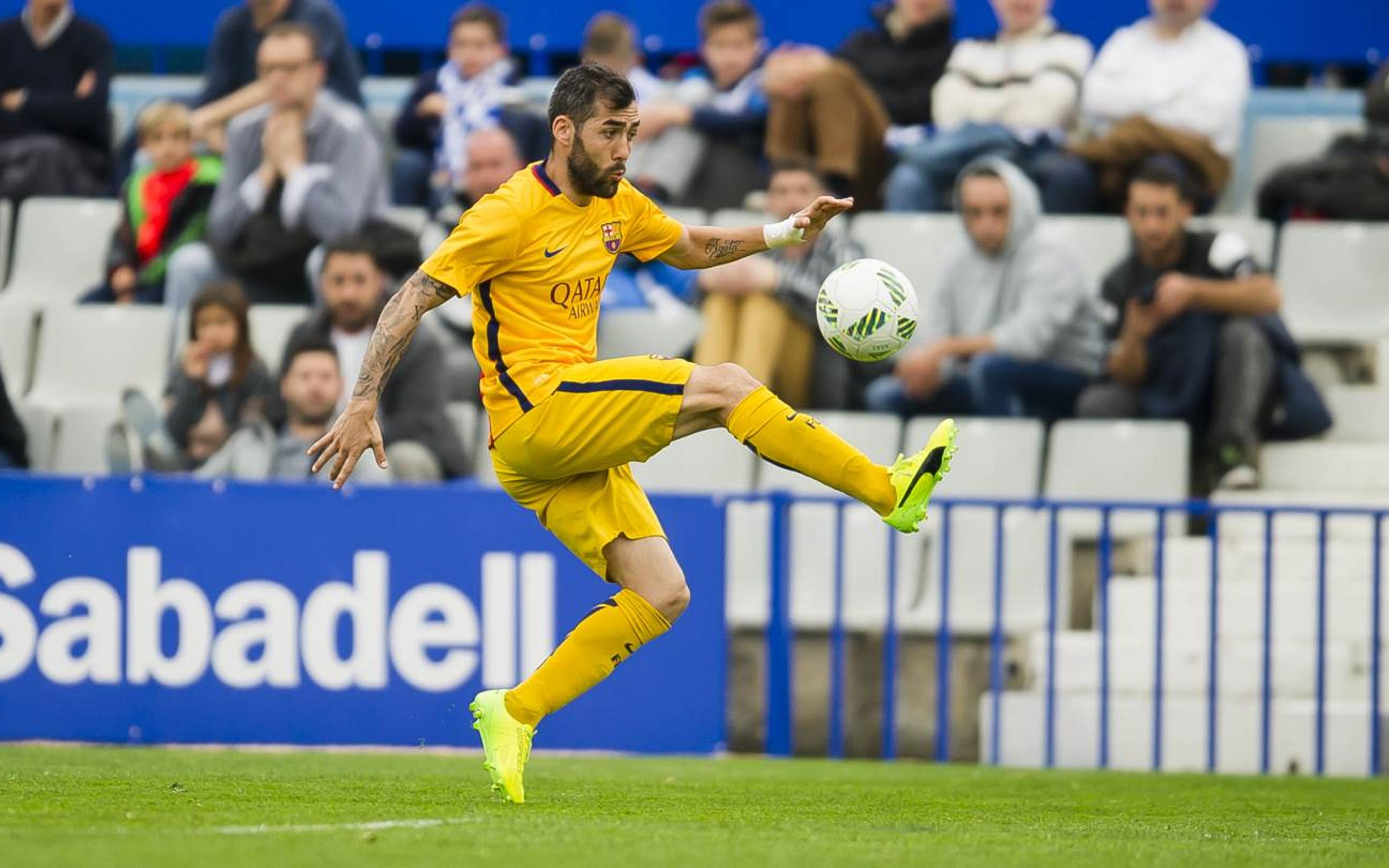 Sabadell - FC Barcelona B (1-1)