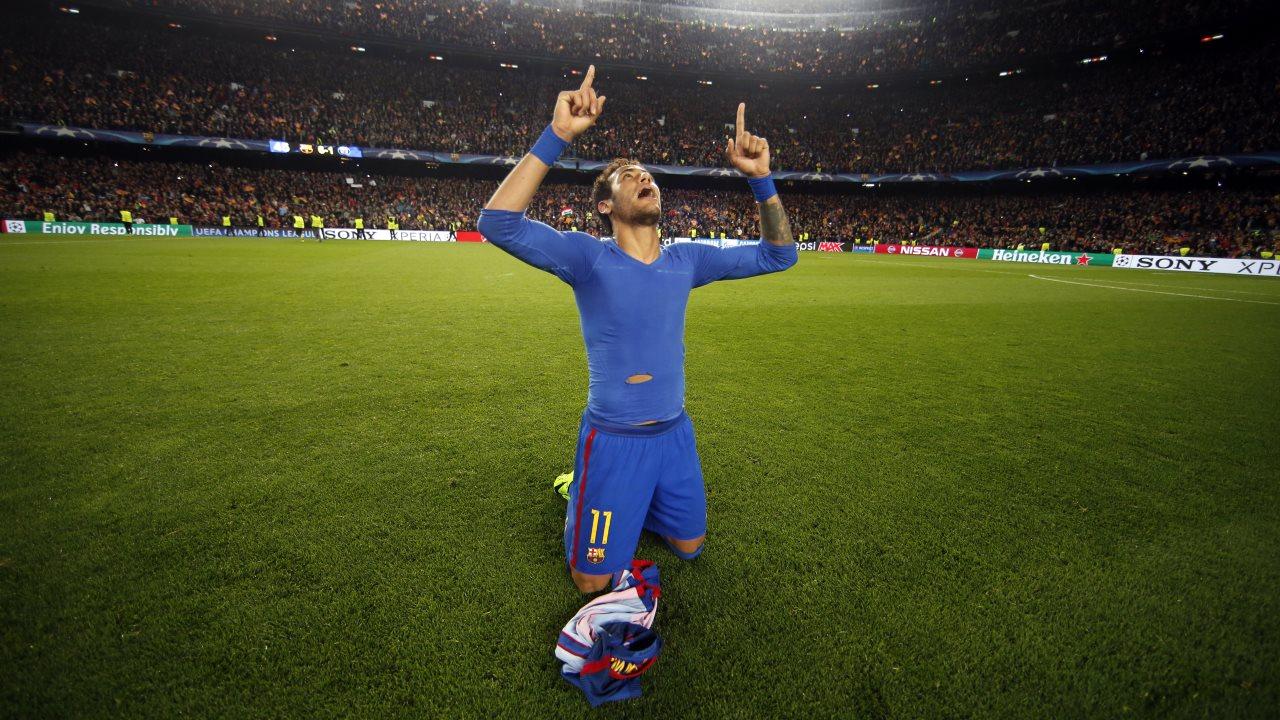 The Lord Of The Comeback: Neymar Jr Has A Will Of His Own