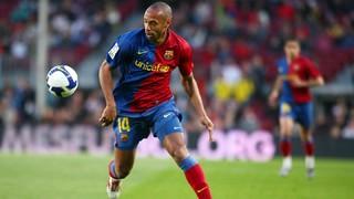 Barca Legends Thierry Henry