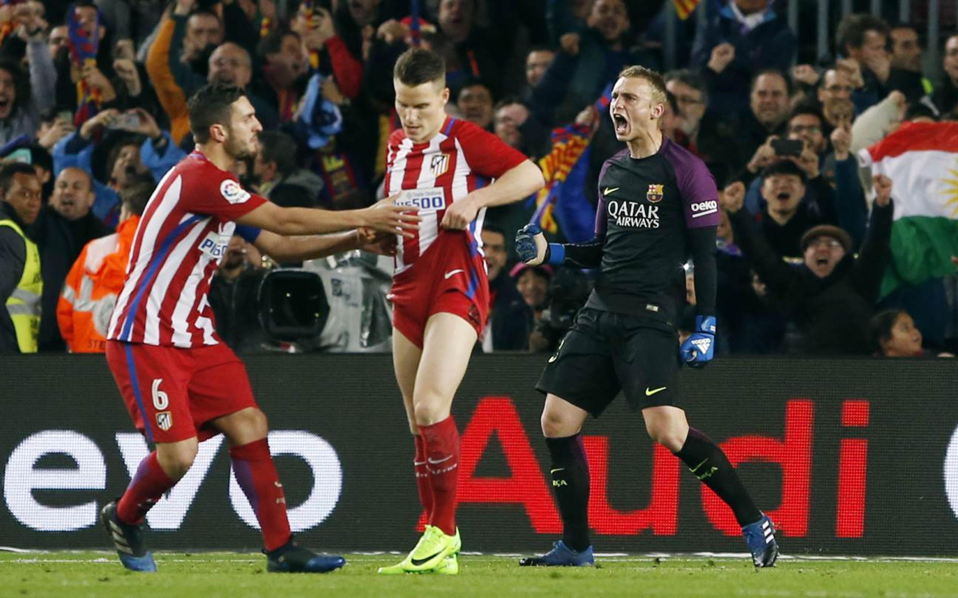 FC Barcelona V Atlético Madrid (1-1, Copa Semi-finals)