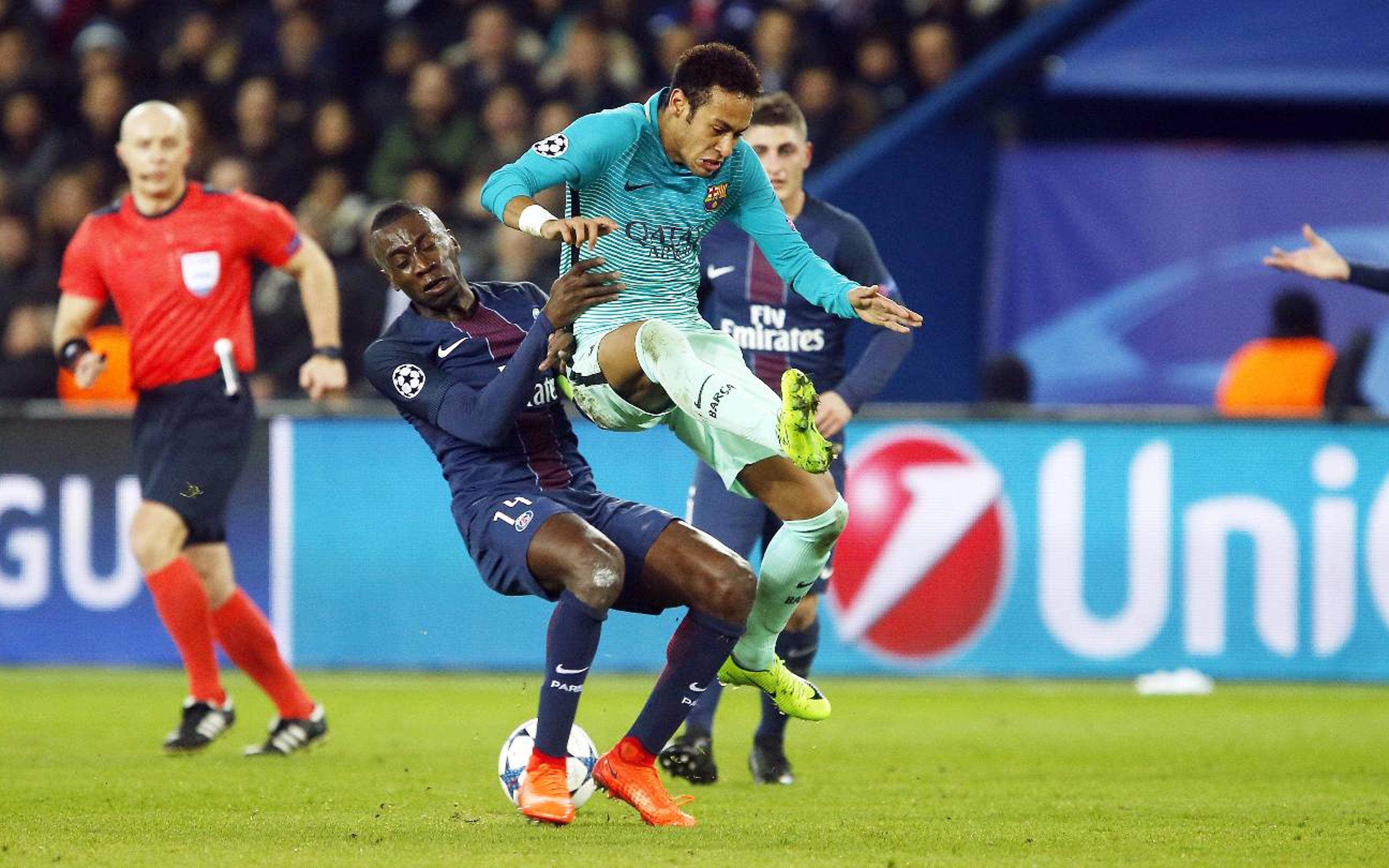 PSG - FC Barcelona (4-0)