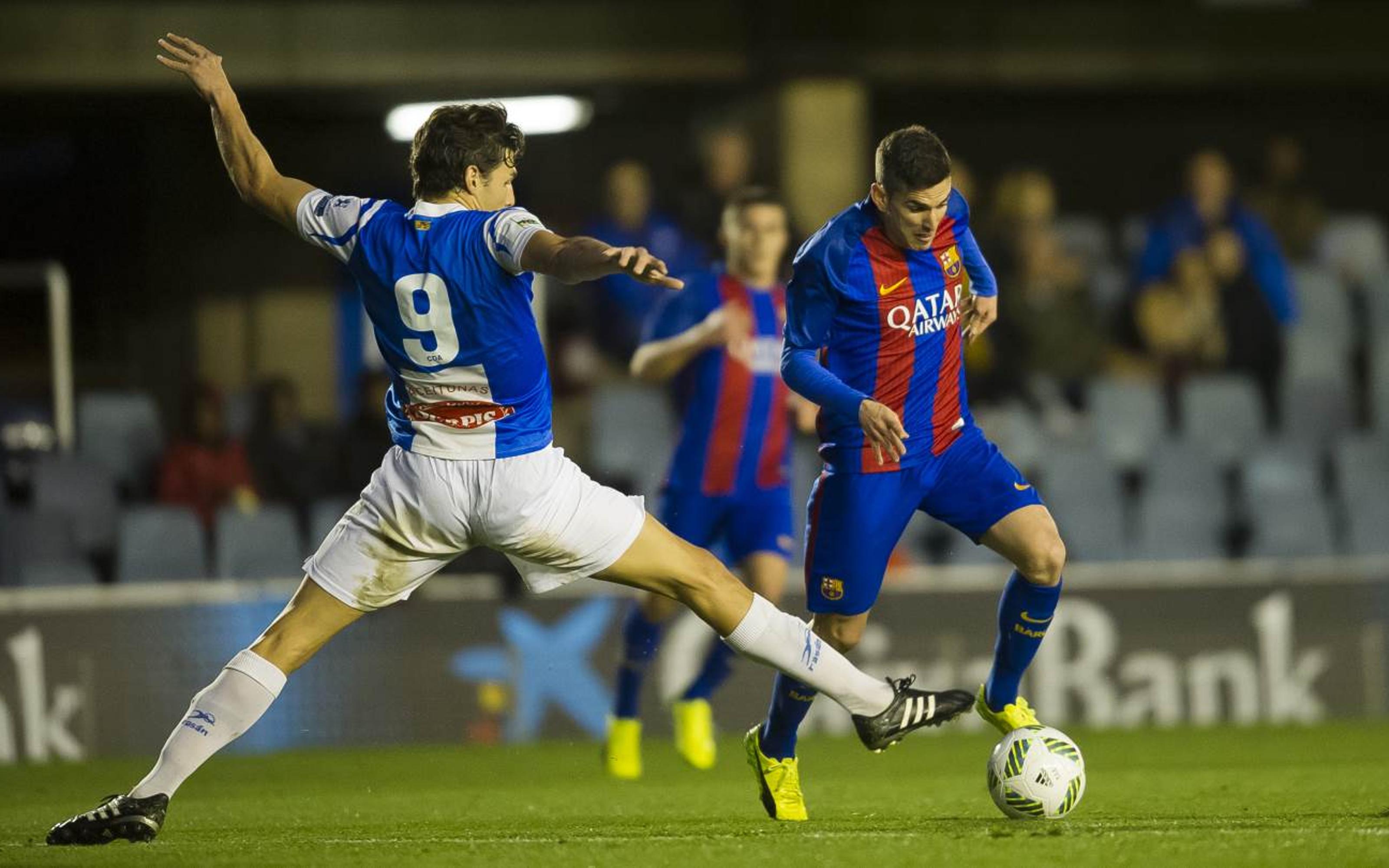 Barça B - CD Alcoyano (1-1)