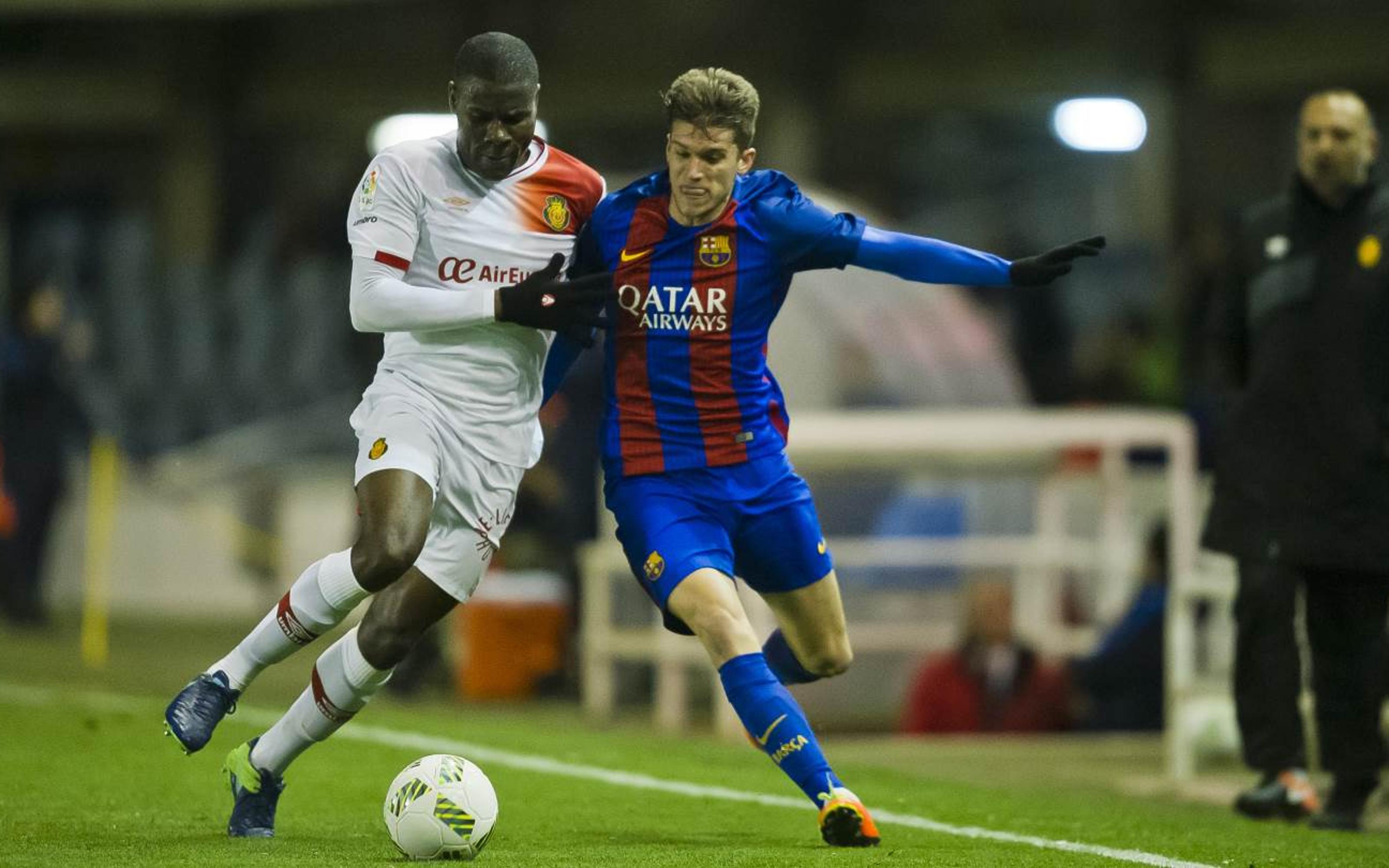 FC Barcelona B - Mallorca B (2-1)