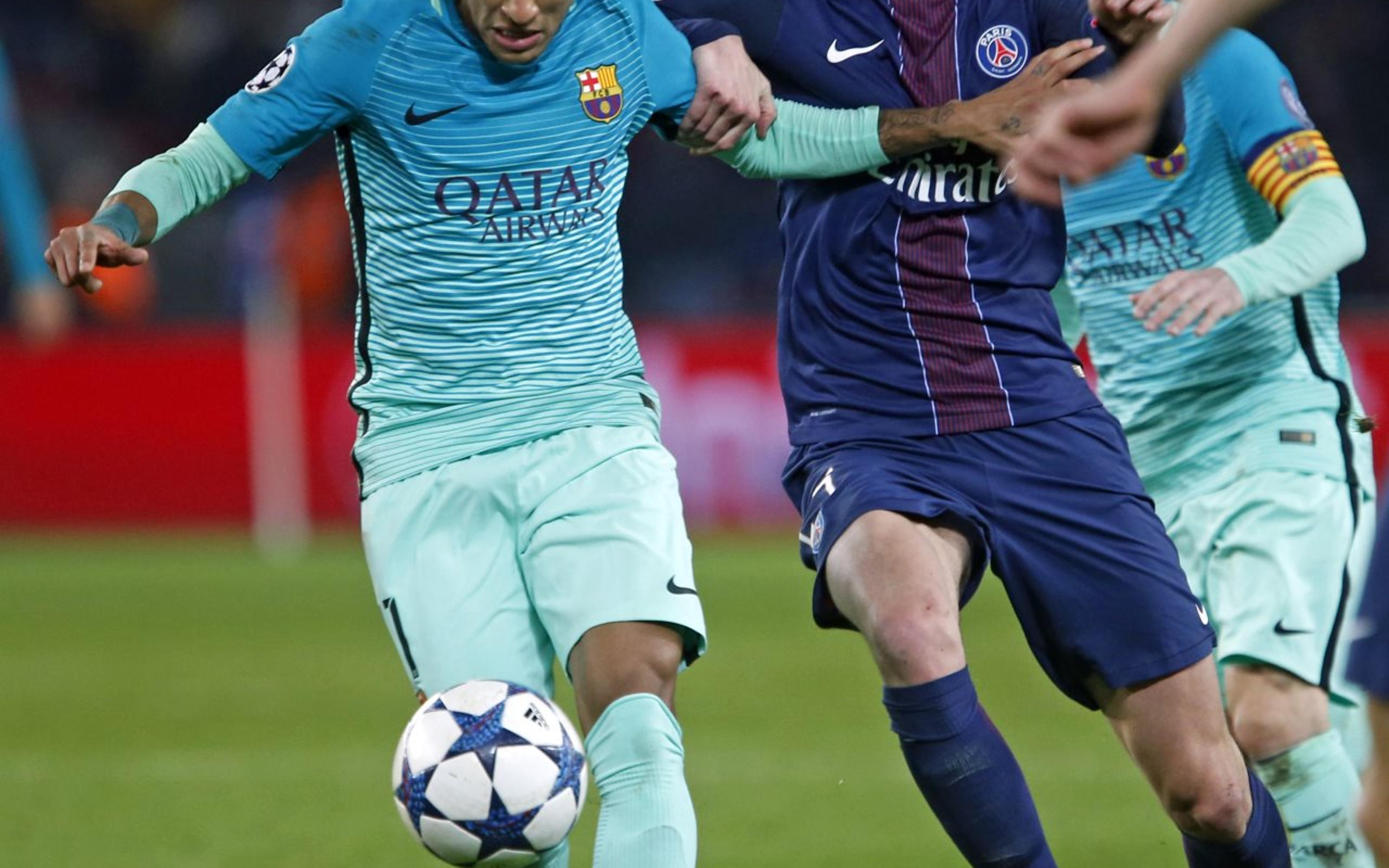 PSG - FC Barcelone (4-0)