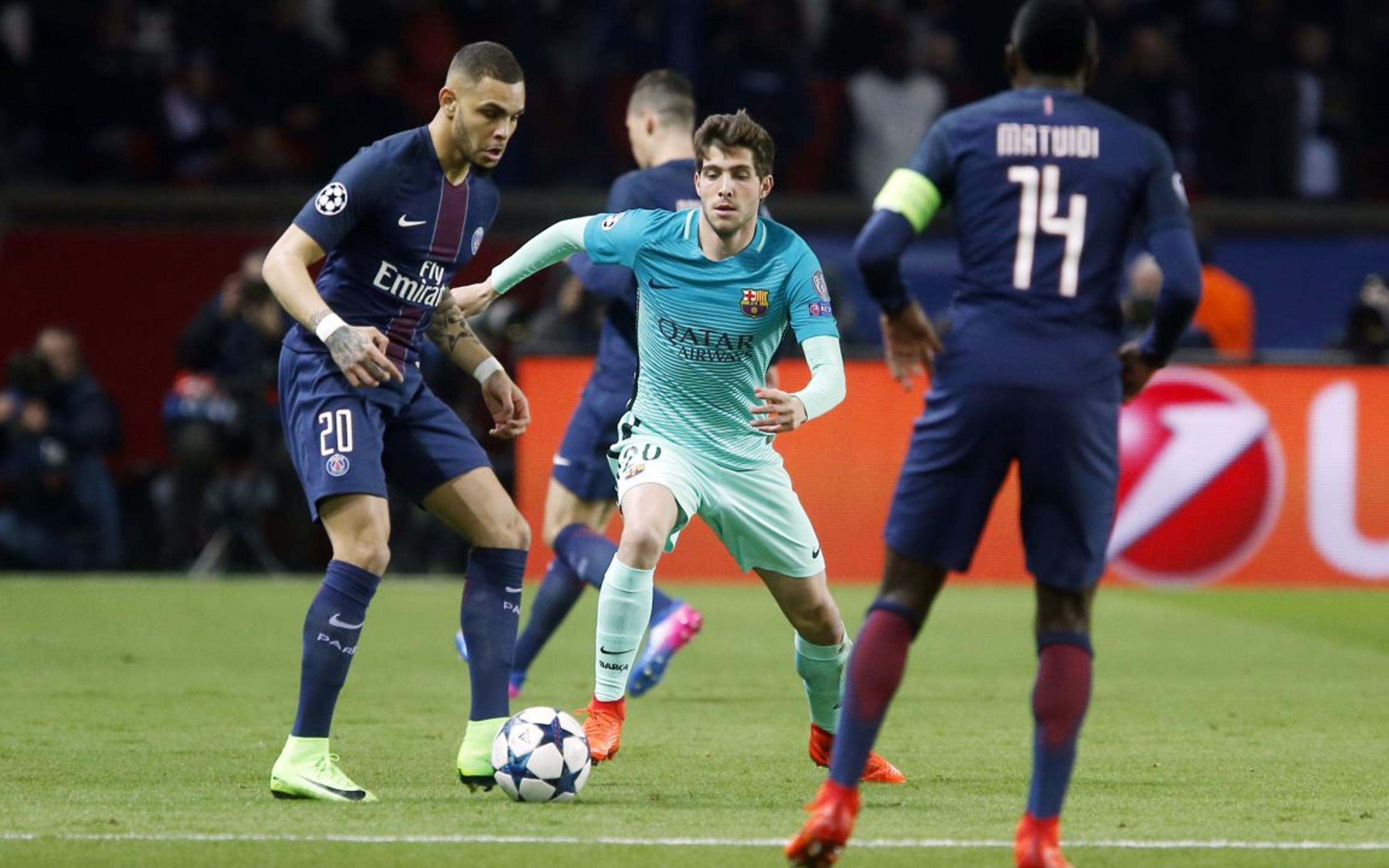 PSG - FC Barcelone (4-0)